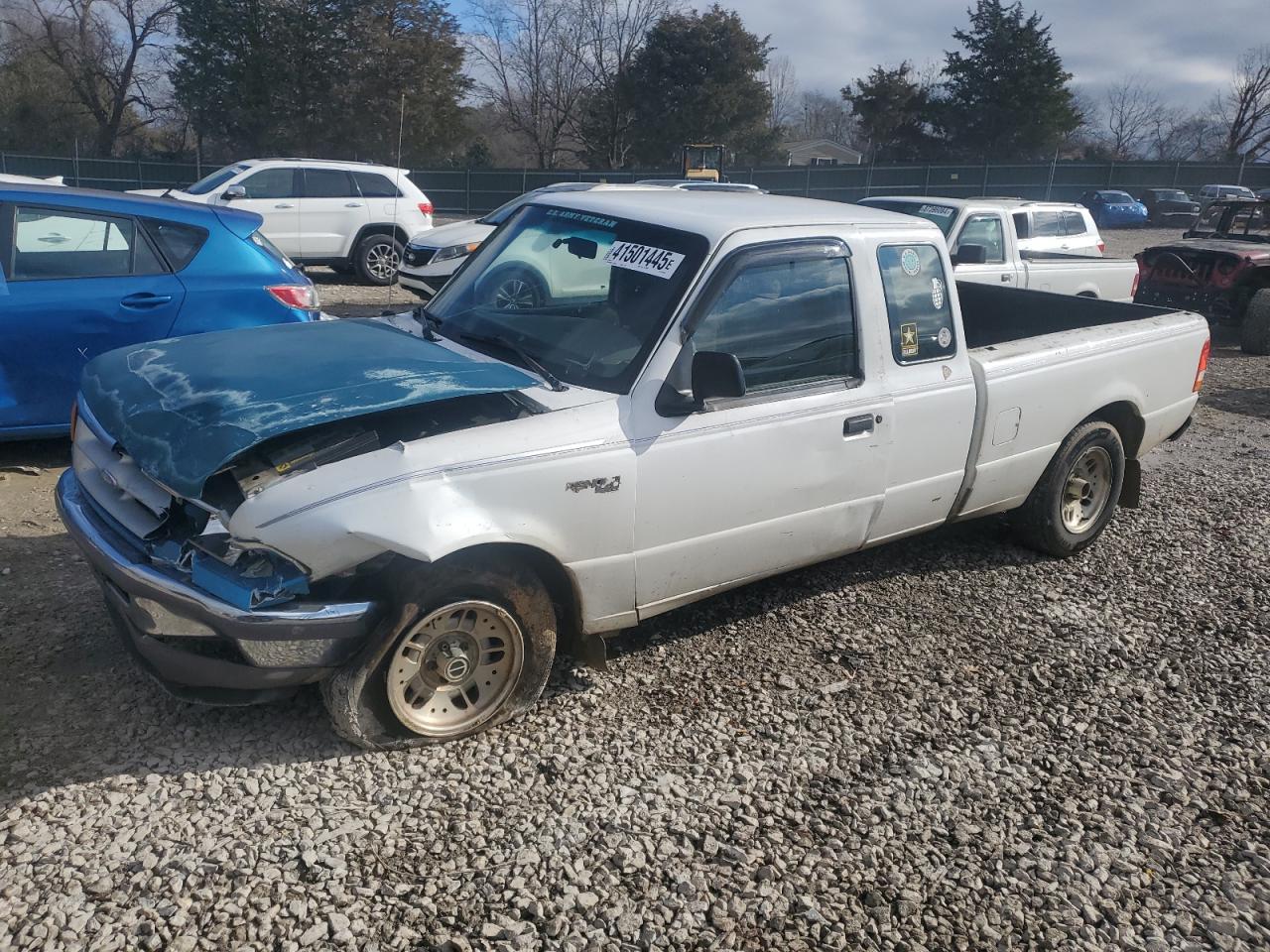 1996 Ford Ranger VIN 1FTCR14A1TPA32690