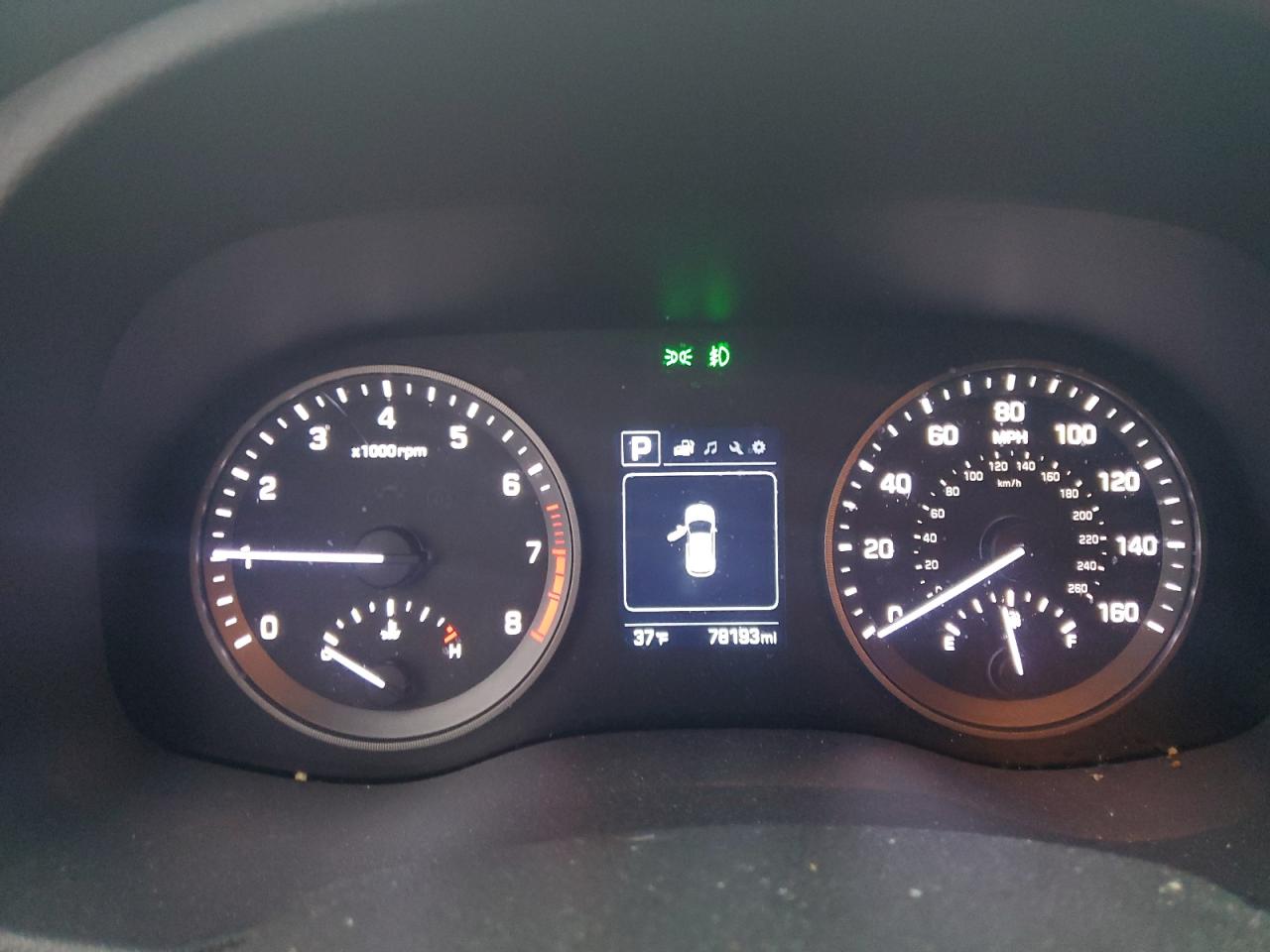 2016 Hyundai Tucson VIN KM8J3CA41GU139115 Copart auction photo, all over damage thumbnail 9