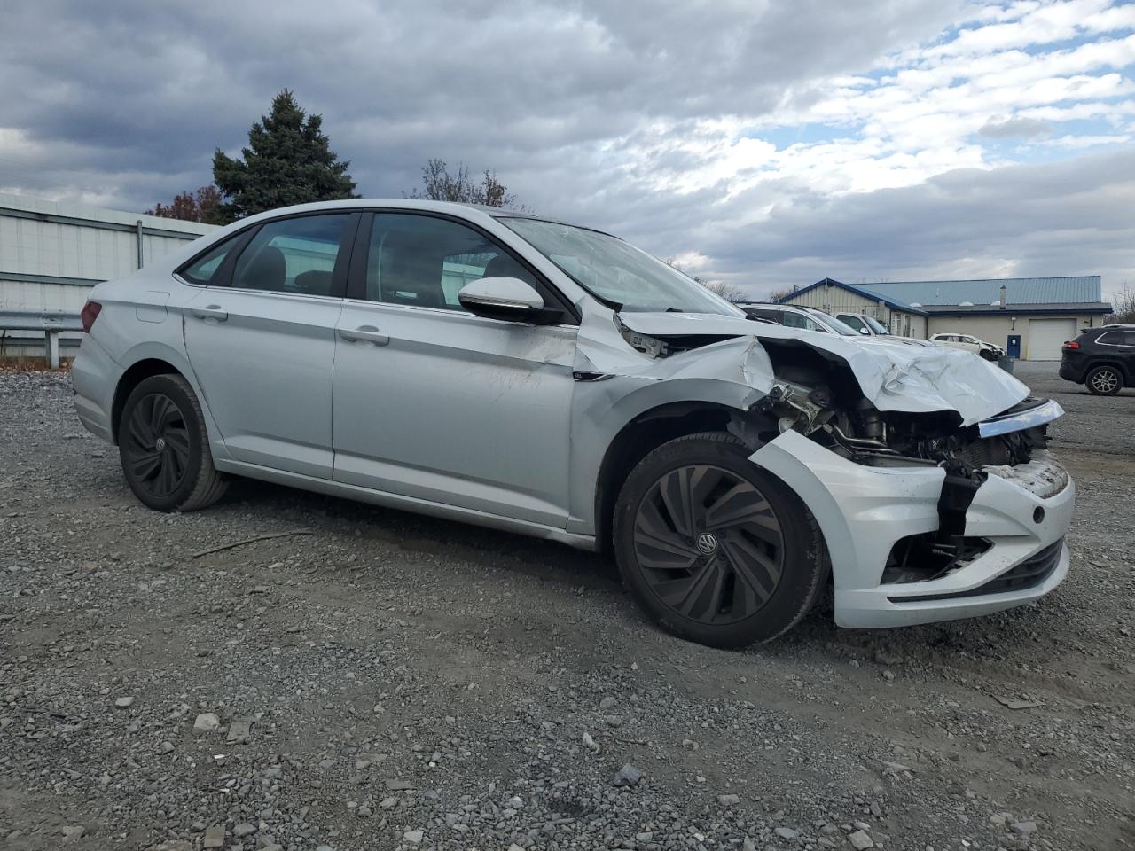 2019 Volkswagen Jetta VIN 3VWG57BU8KM001368 Copart auction photo, front end damage thumbnail 4