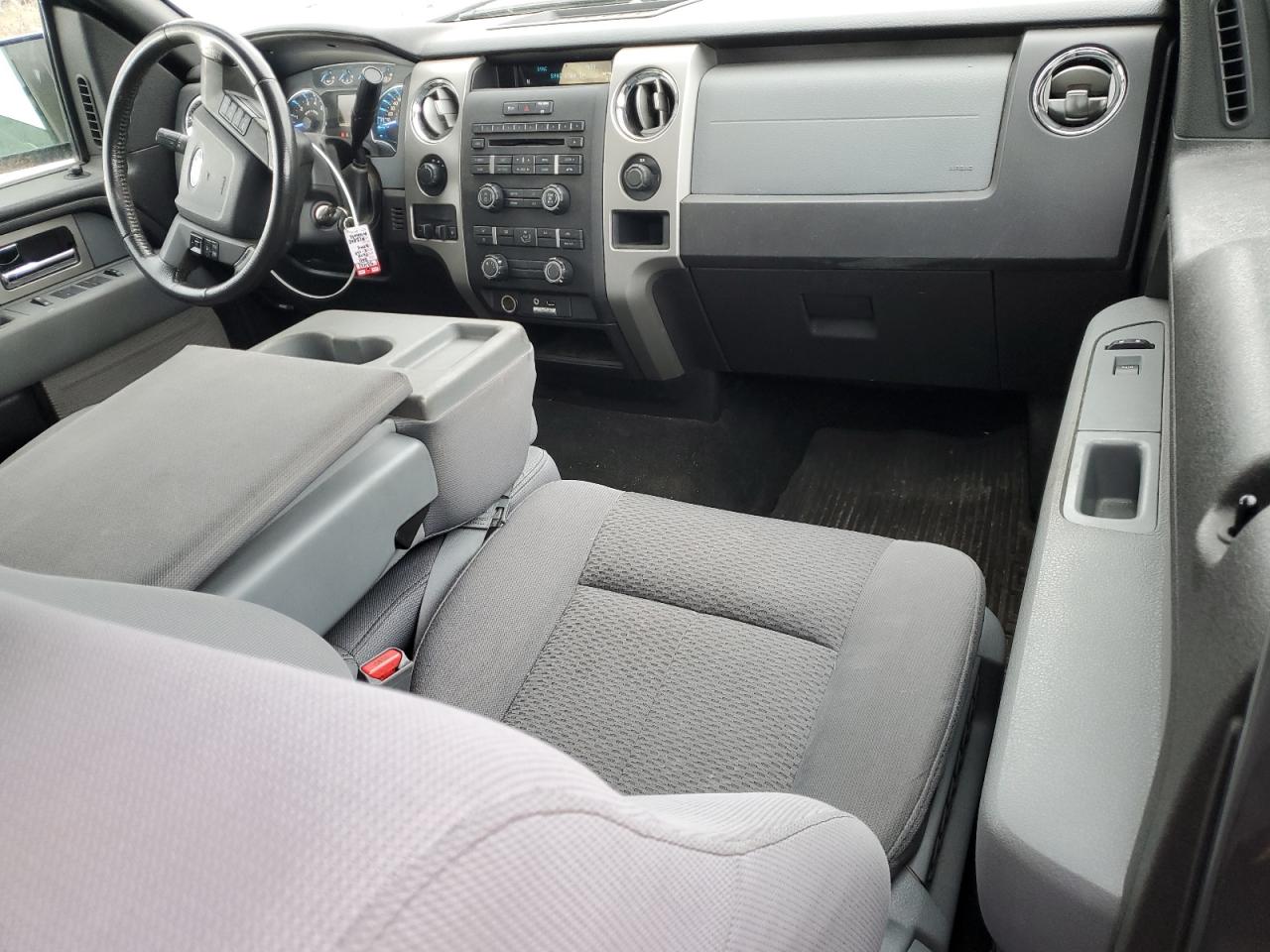2011 Ford F-150 VIN 1FTFX1EF4BFA12502 Copart auction photo, front end damage thumbnail 8