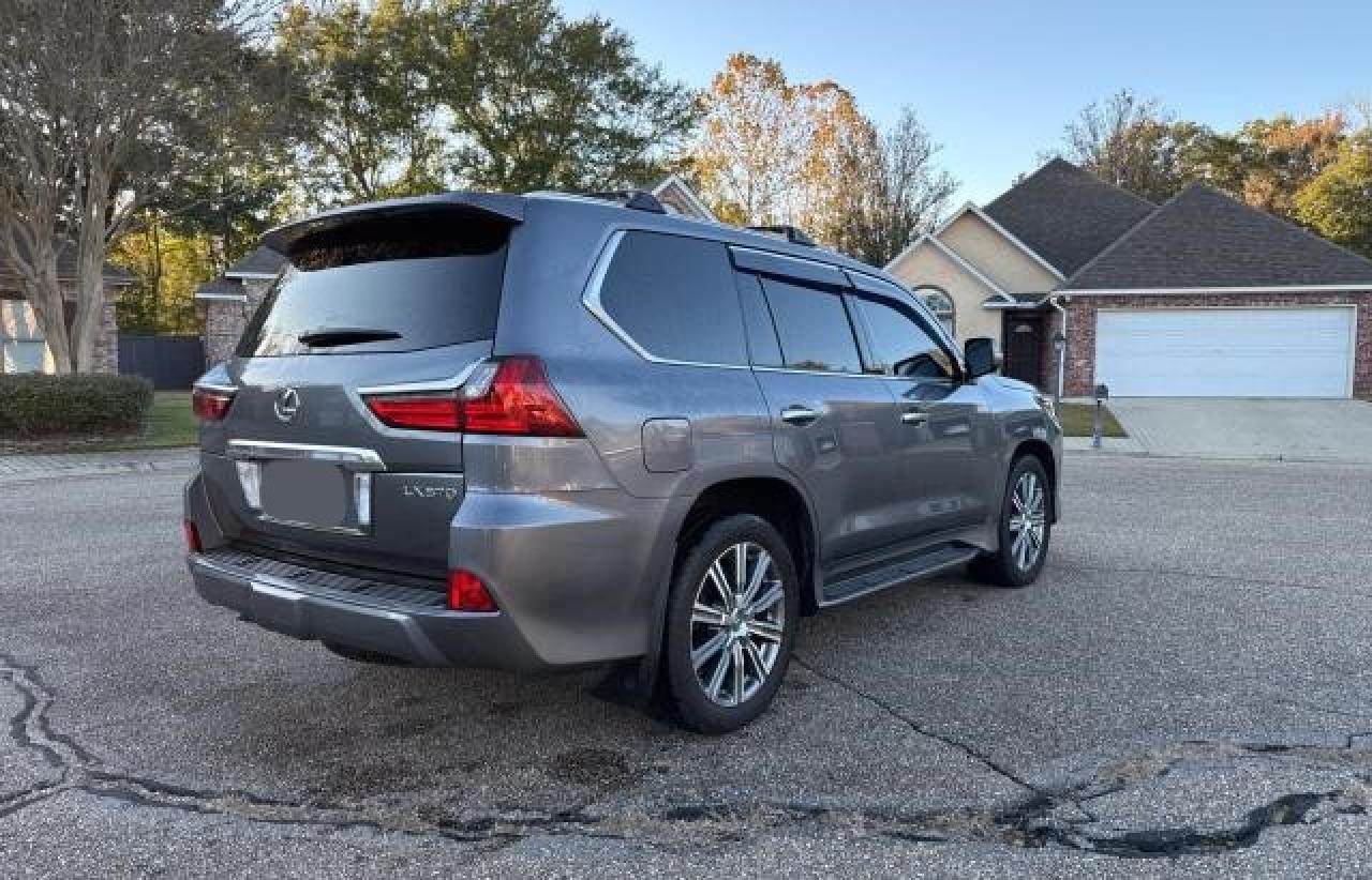 2017 Lexus LX VIN JTJHY7AX9H4242786 Copart auction photo, normal wear damage thumbnail 4