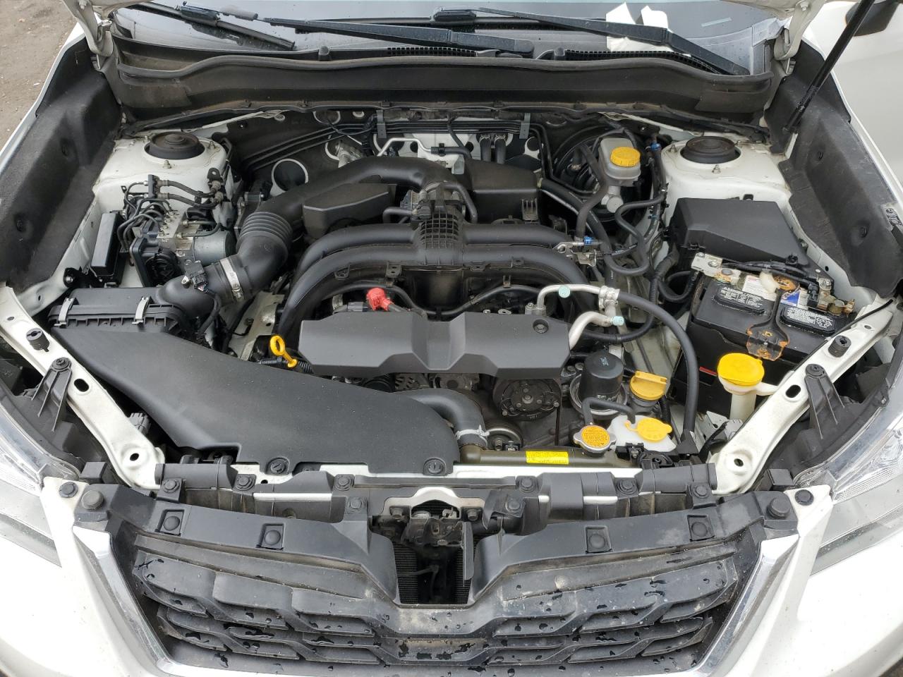 2018 Subaru Forester VIN JF2SJAGC0JH412449 Copart auction photo, rear end damage thumbnail 11