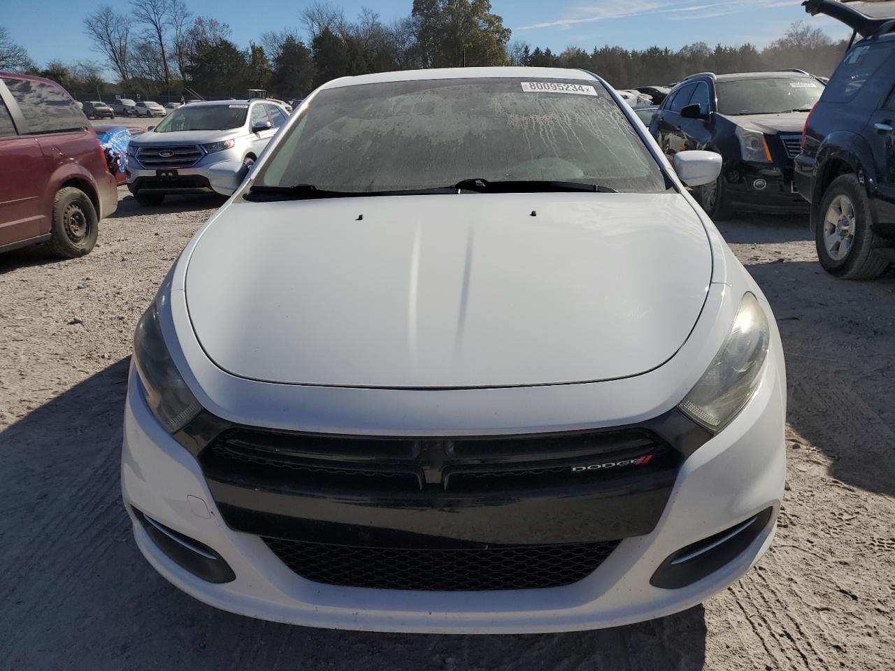 2016 Dodge Dart VIN 1C3CDFAA1GD508190 Copart auction photo, mechanical / minor dent/scratches damage thumbnail 5