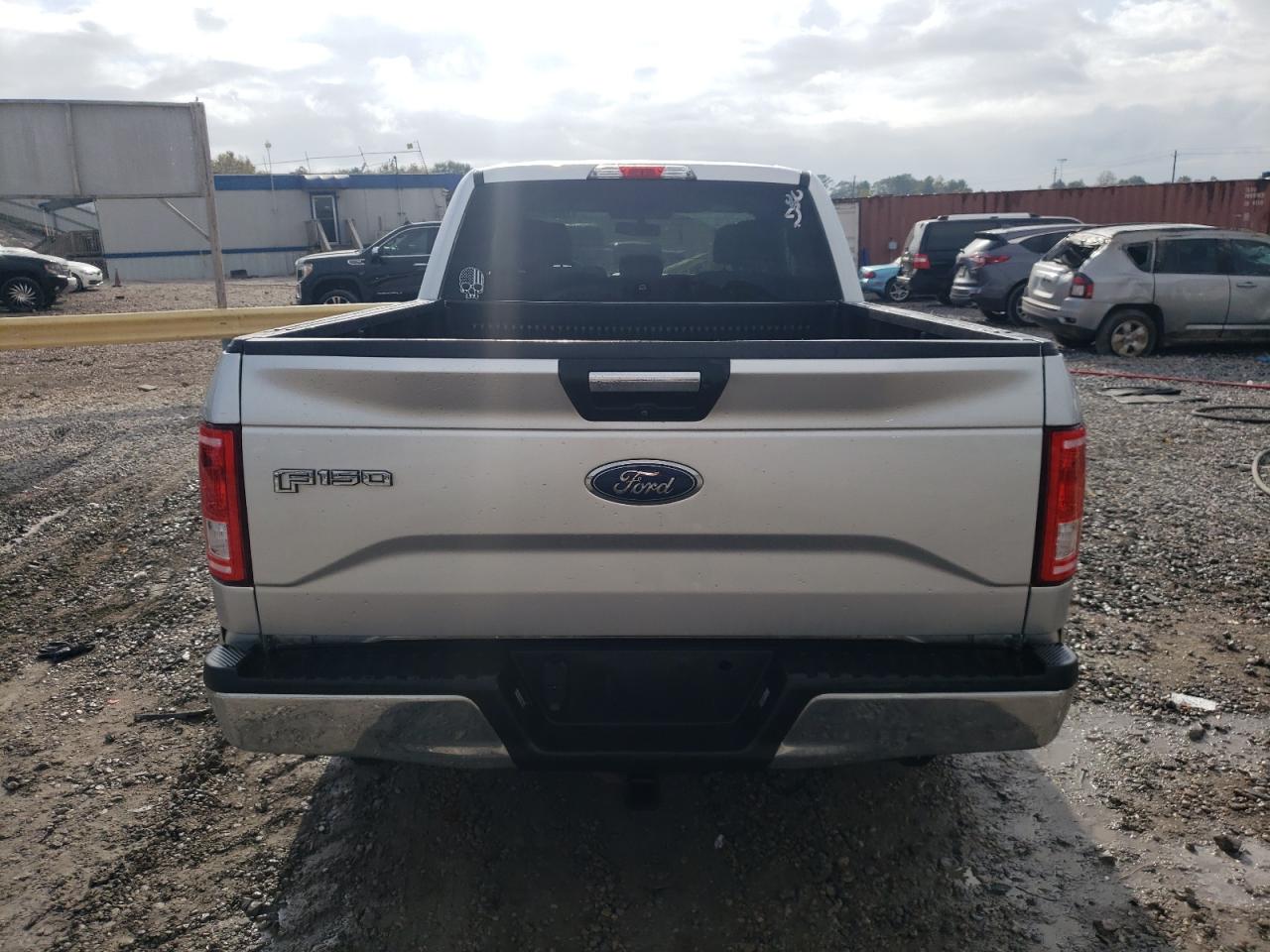 2015 Ford F-150 VIN 1FTEX1CP7FKF11489 Copart auction photo, front end / replaced vin damage thumbnail 6