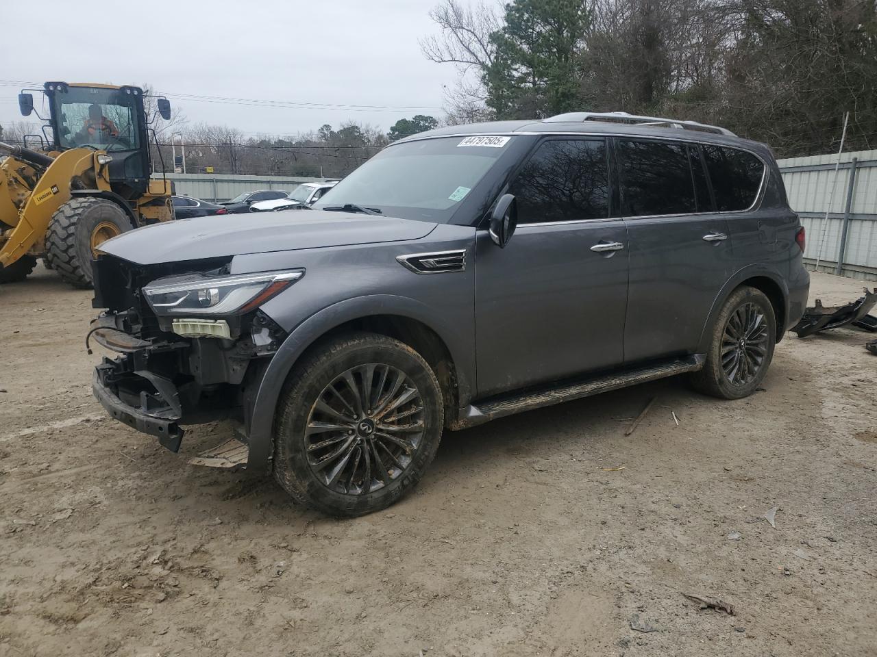 2021 Infiniti QX80 VIN JN8AZ2AF0M9720509