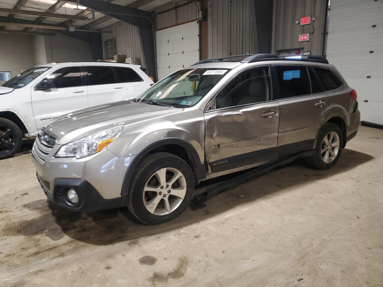 2014 Subaru Outback VIN 4S4BRBLC8E3276699