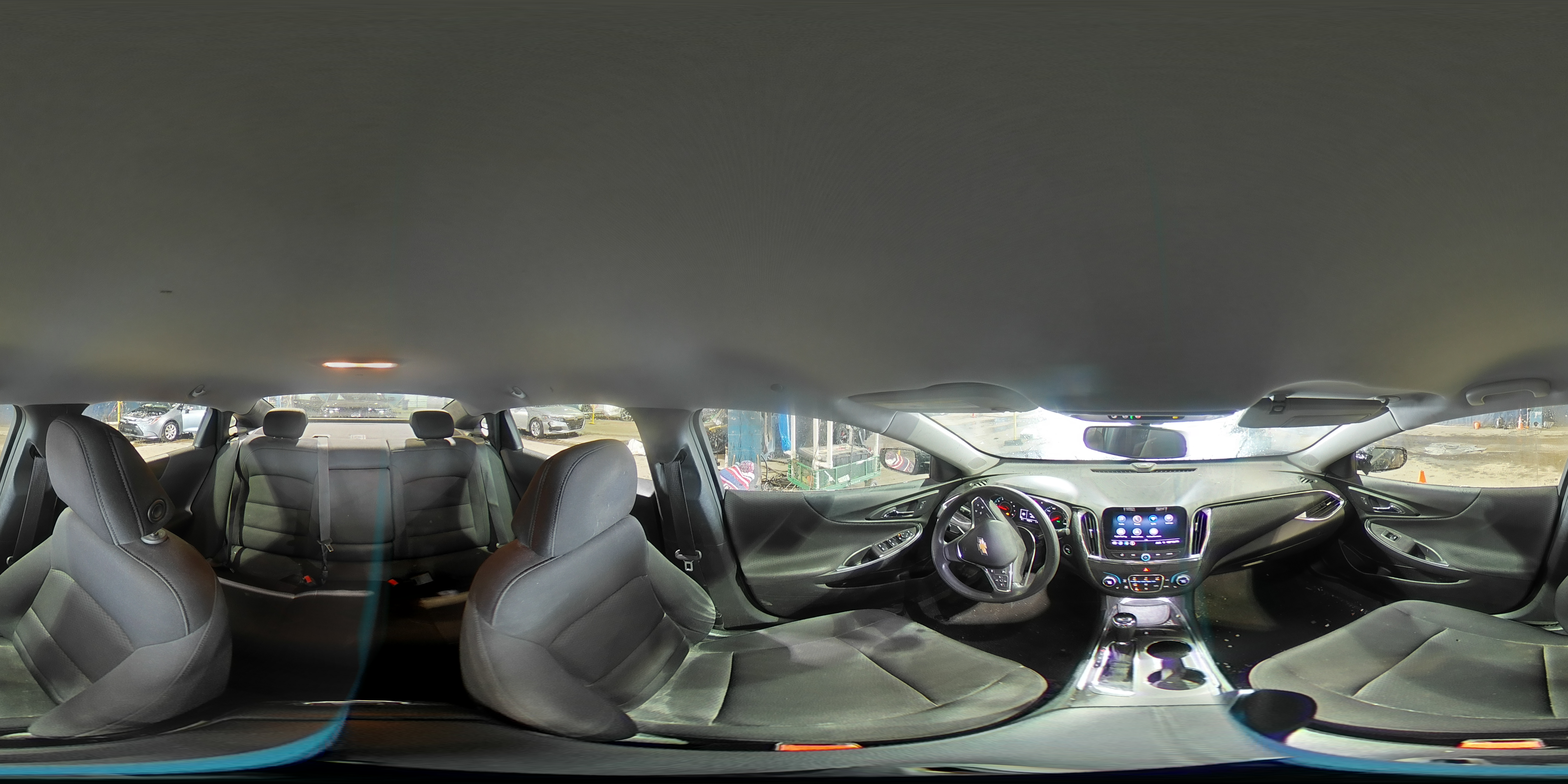 2019 Chevrolet Malibu VIN 1G1ZD5ST5KF169424 Copart auction photo, front end damage thumbnail 14