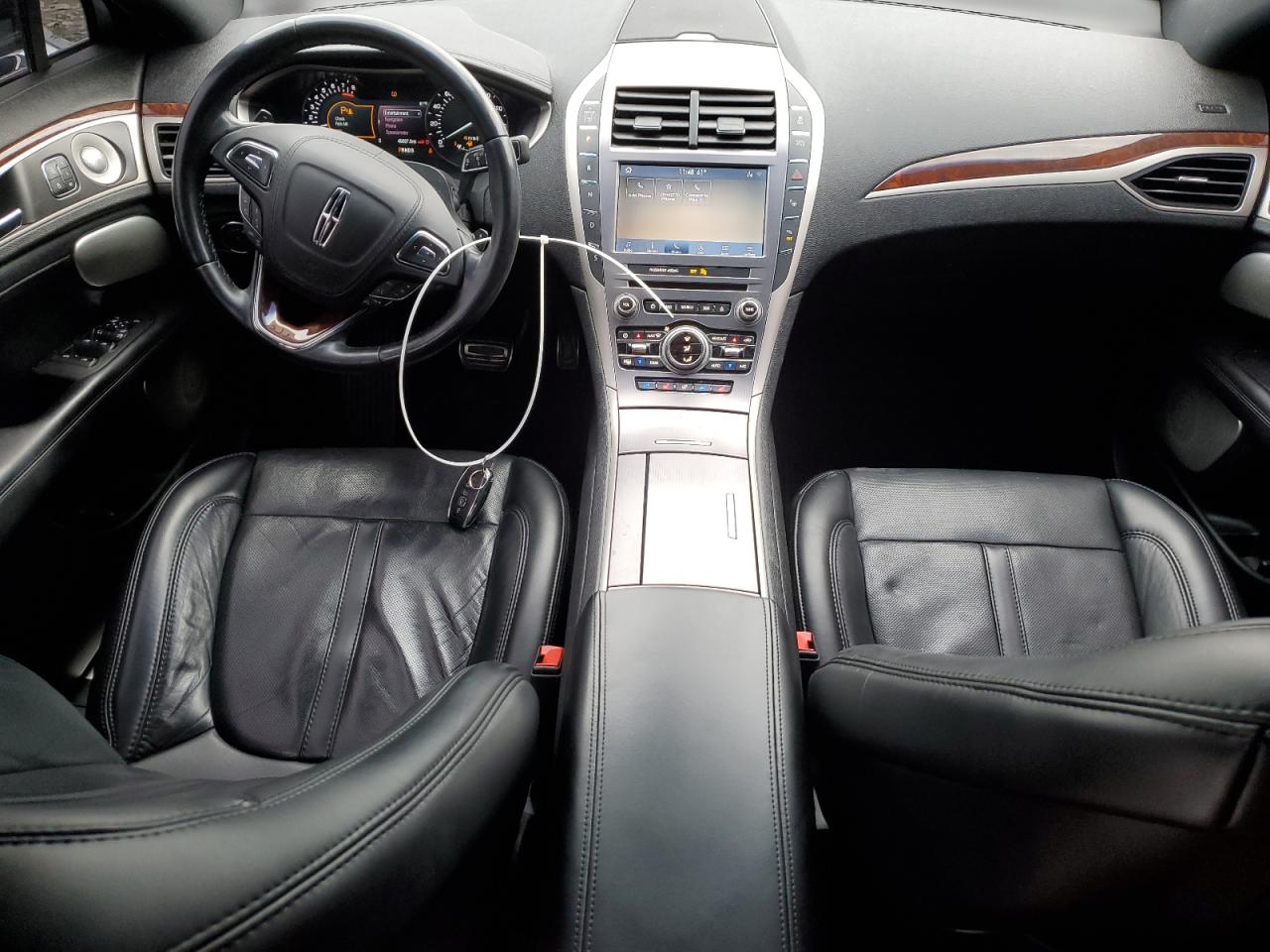 2020 Lincoln MKZ VIN 3LN6L5FC3LR605968 Copart auction photo, rear end damage thumbnail 8