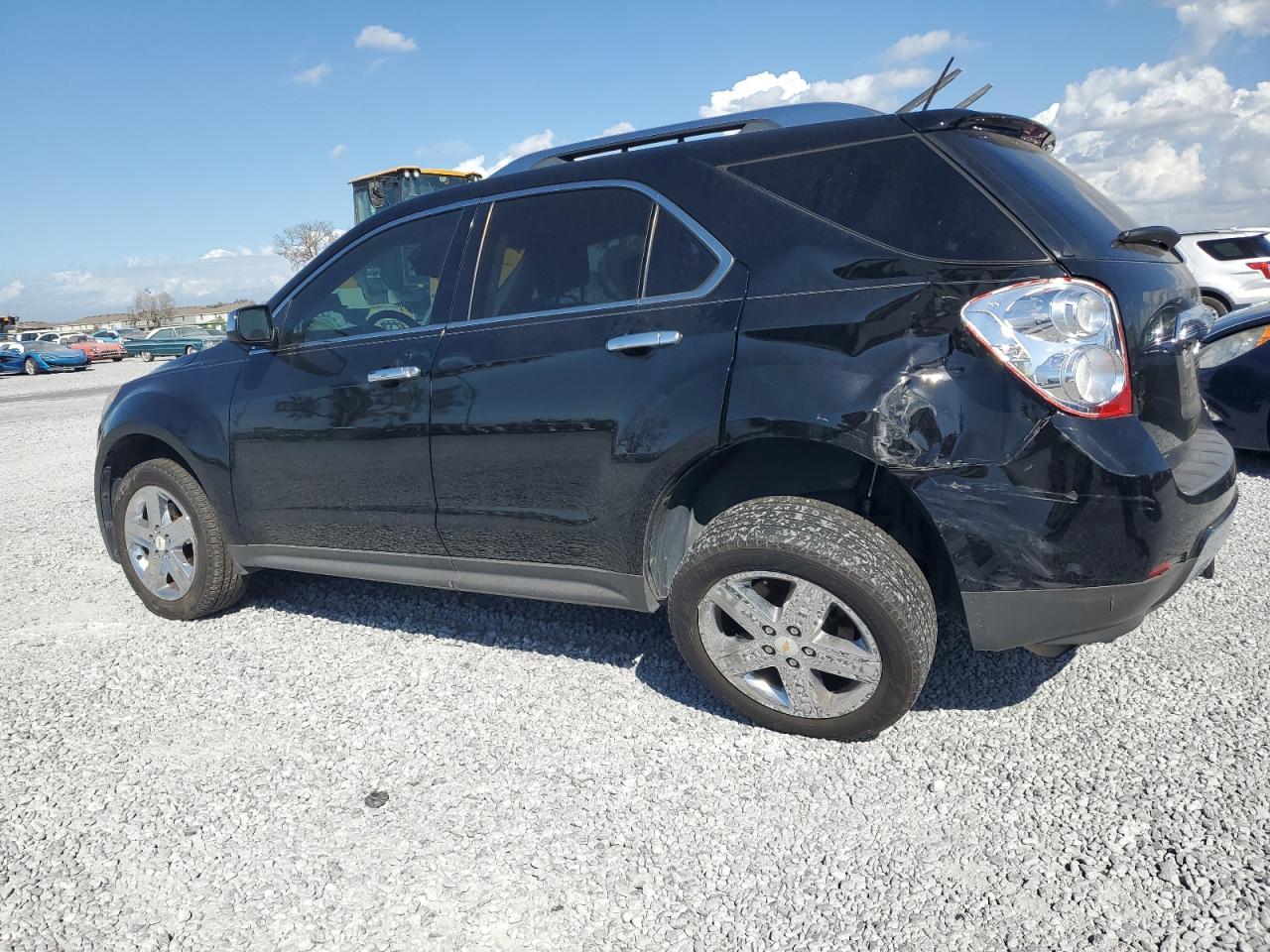 2015 Chevrolet Equinox VIN 2GNALDEK1F6312946 Copart auction photo, side damage thumbnail 2