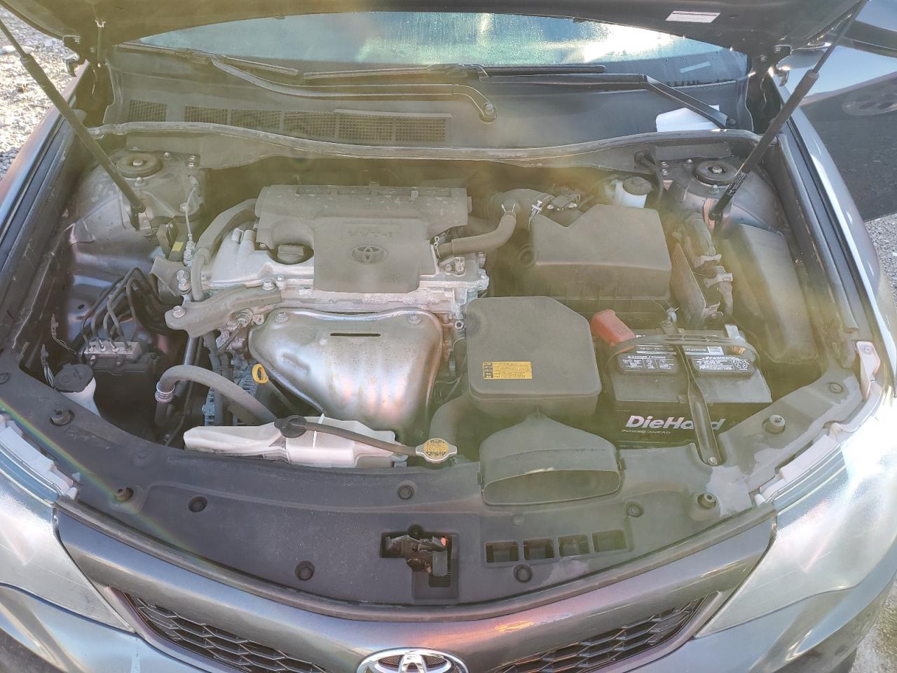2012 Toyota Camry VIN 4T1BF1FK0CU119522 Copart auction photo, rear end damage thumbnail 11