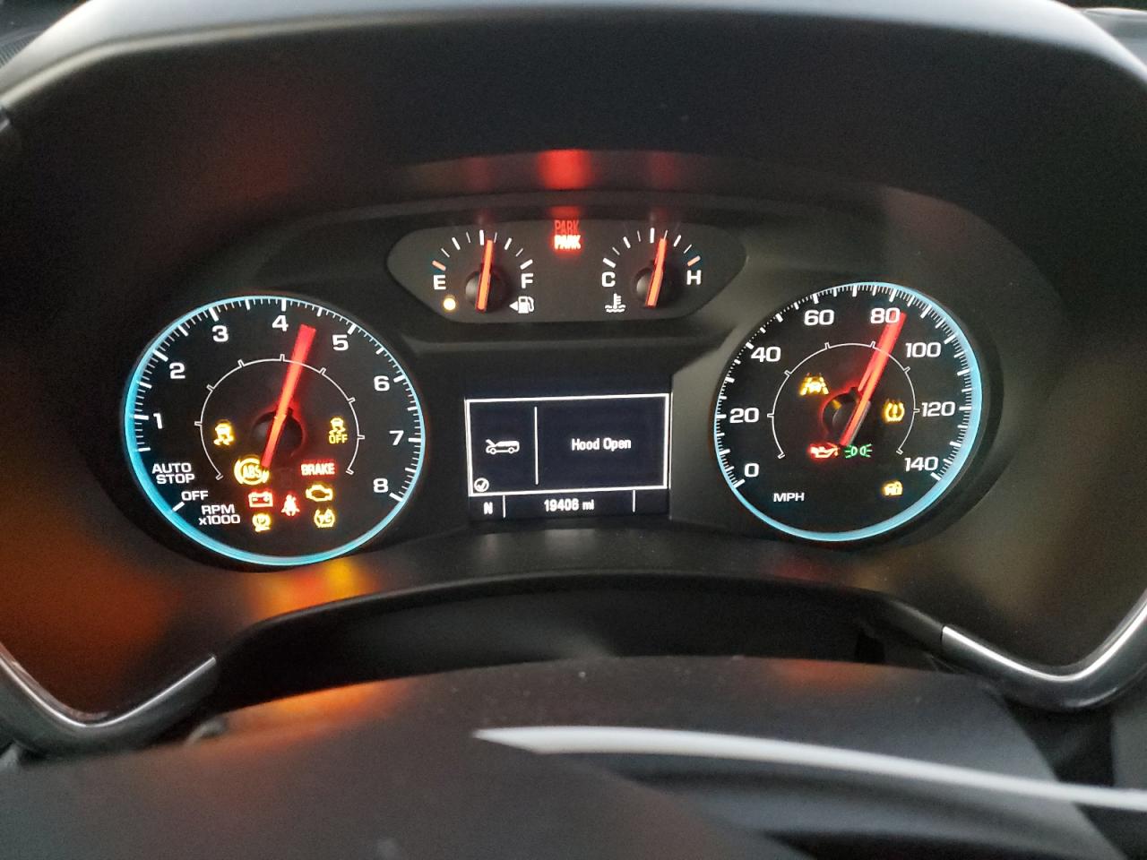 2020 Chevrolet Equinox VIN 3GNAXHEV8LS538484 Copart auction photo, front end damage thumbnail 9