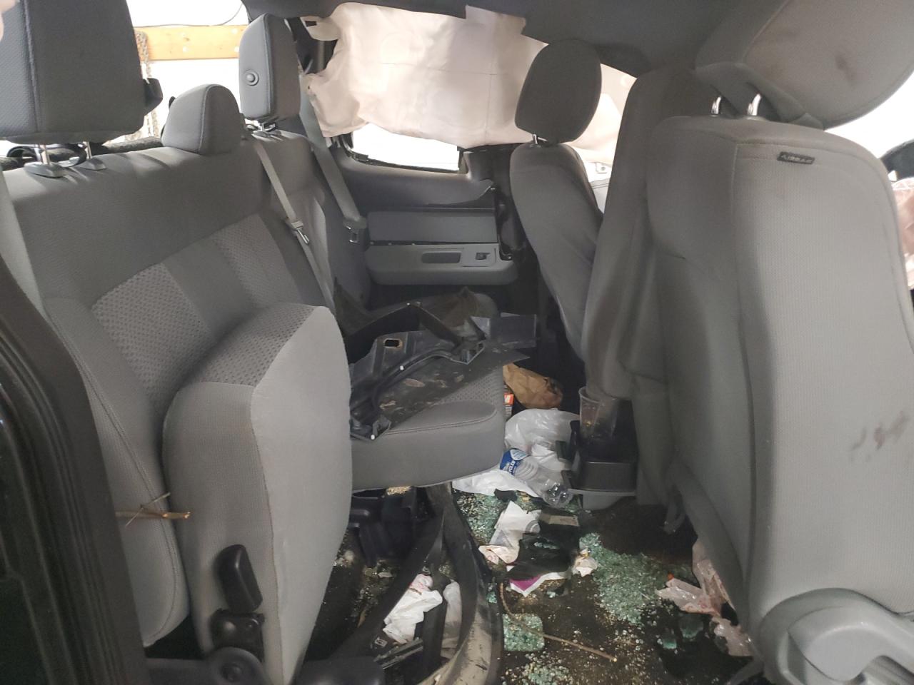 2013 Ford F-150 VIN 1FTFX1EF7DKD64905 Copart auction photo, all over damage thumbnail 10