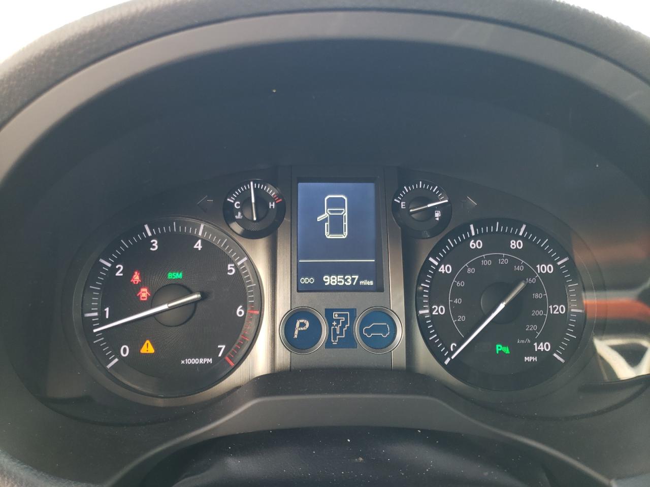 2018 Lexus GX VIN JTJBM7FX4J5194222 Copart auction photo, front end damage thumbnail 9