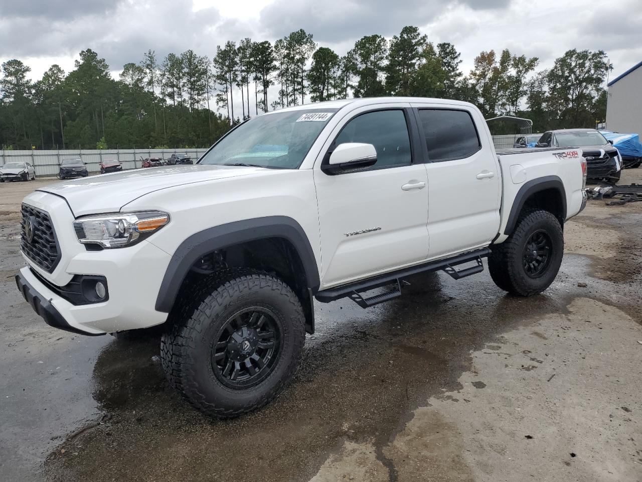 2020 Toyota Tacoma VIN 3TMCZ5ANXLM333673