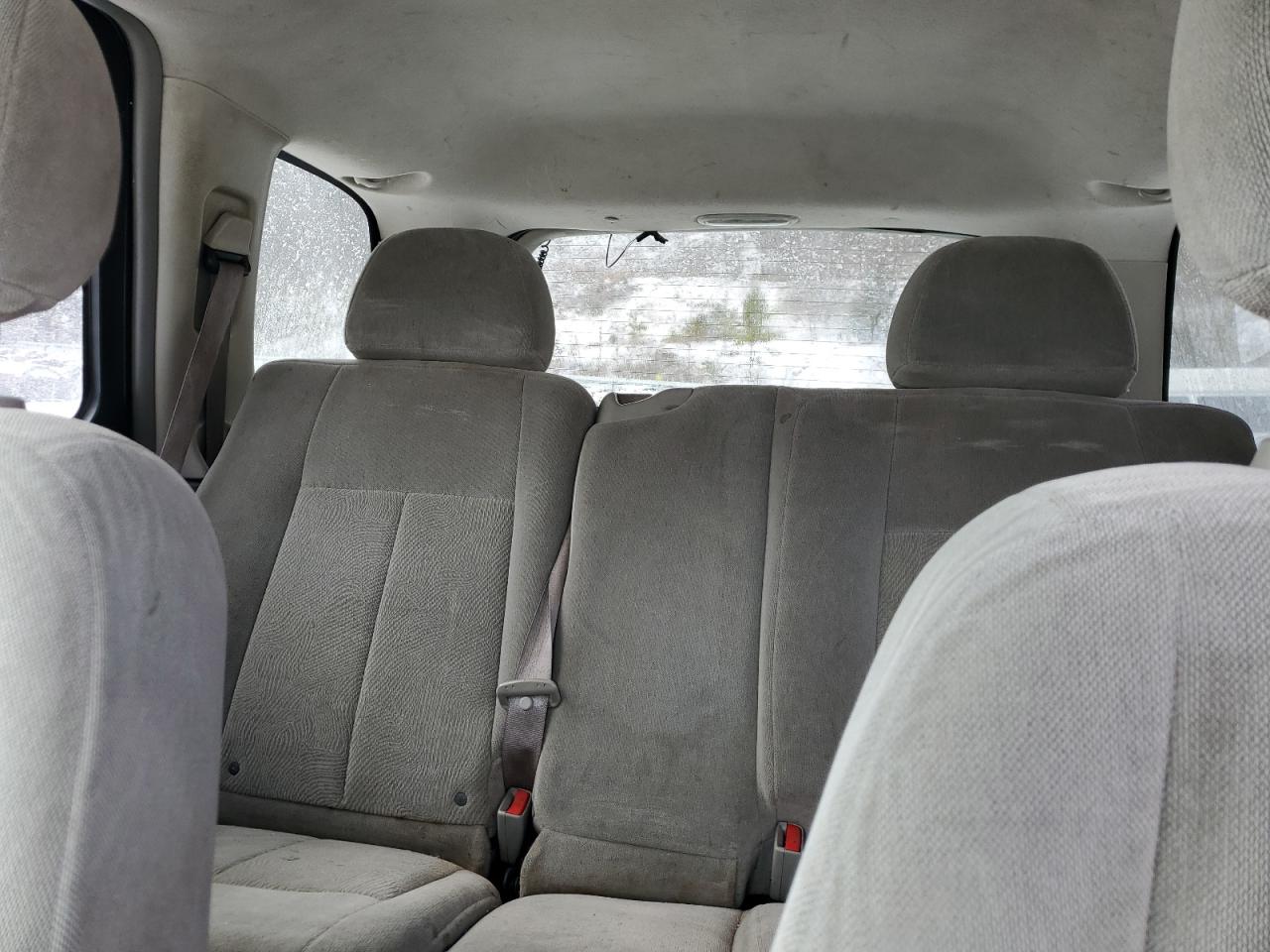 2005 Chevrolet TrailBlazer VIN 1GNDT13S552257749 Copart auction photo, water/flood damage thumbnail 10