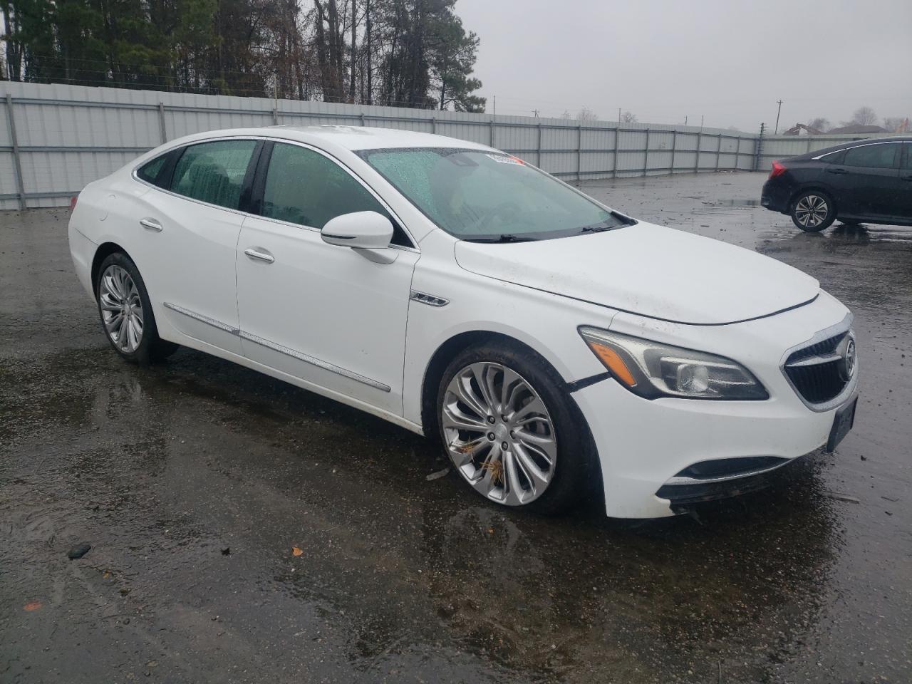 2017 Buick LaCrosse VIN 1G4ZR5SS4HU170242 Copart auction photo, all over / undercarriage damage thumbnail 4
