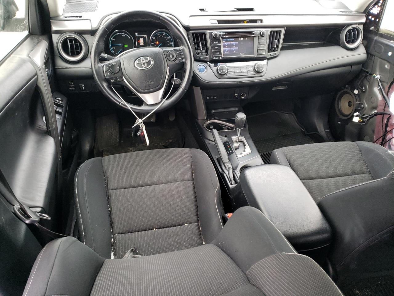 2016 Toyota RAV 4 VIN JTMRJREVXGD035810 Copart auction photo, front end / side damage thumbnail 8