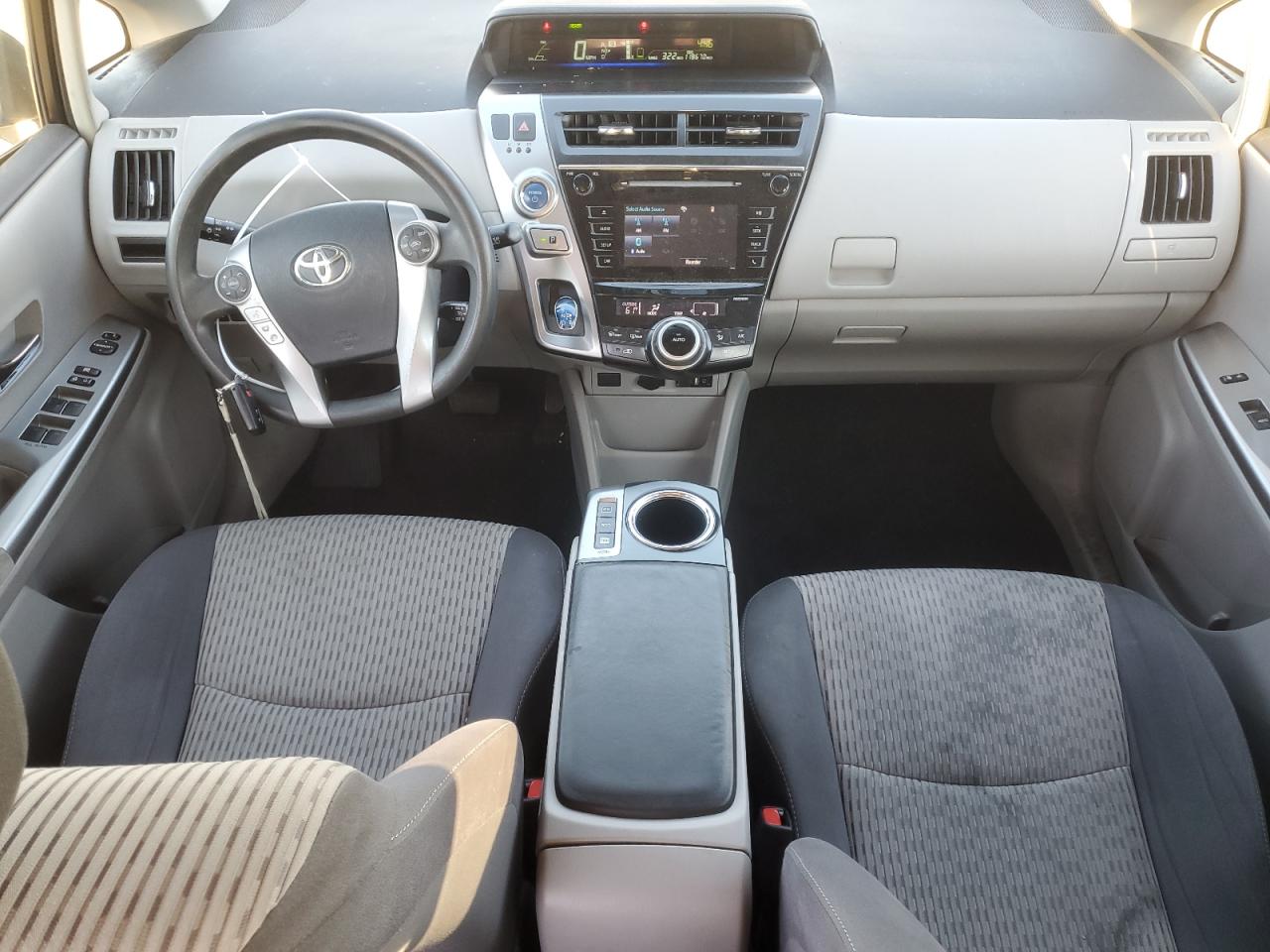 2017 Toyota Prius VIN JTDZN3EU9HJ056594 Copart auction photo, front end / side damage thumbnail 8