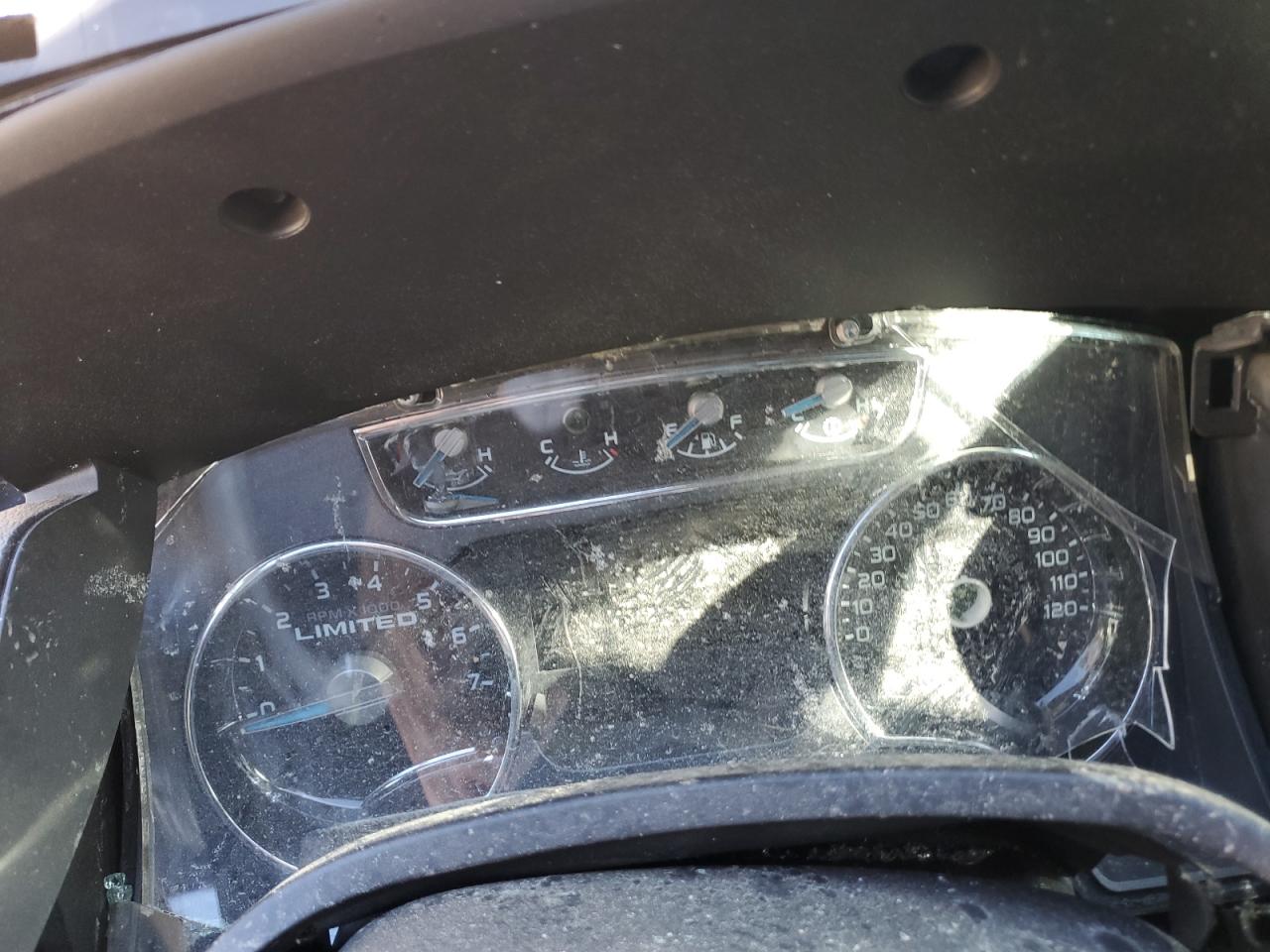 2014 Ford F-150 VIN 1FTFW1CT4EFC60779 Copart auction photo, front end / side damage thumbnail 9