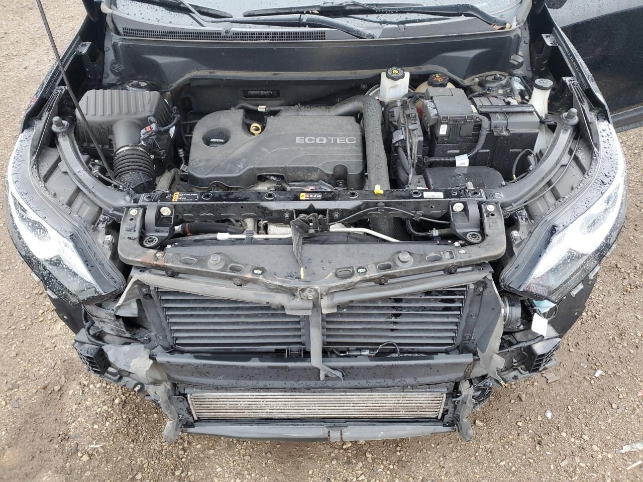 2018 Chevrolet Equinox VIN 2GNAXJEV1J6265634 Copart auction photo, rear end / front end damage thumbnail 11