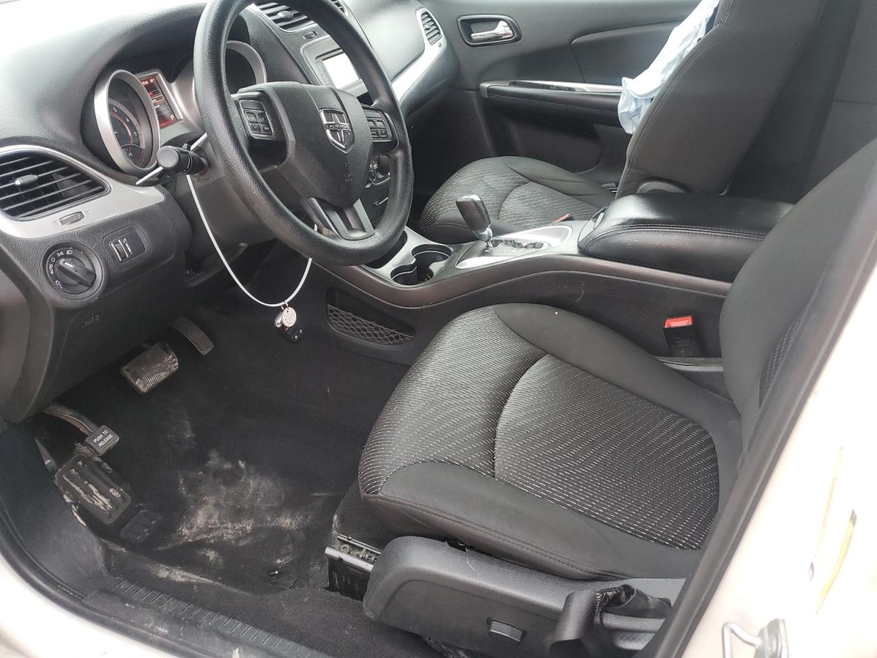 2016 Dodge Journey VIN 3C4PDCAB3GT246333 Copart auction photo, side damage thumbnail 7