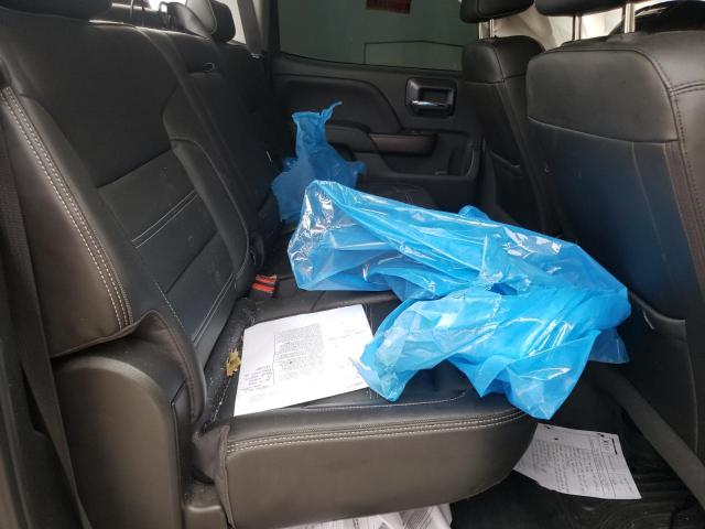 2018 GMC Sierra VIN 3GTU2PEJ8JG214494 Copart auction photo, front end damage thumbnail 10