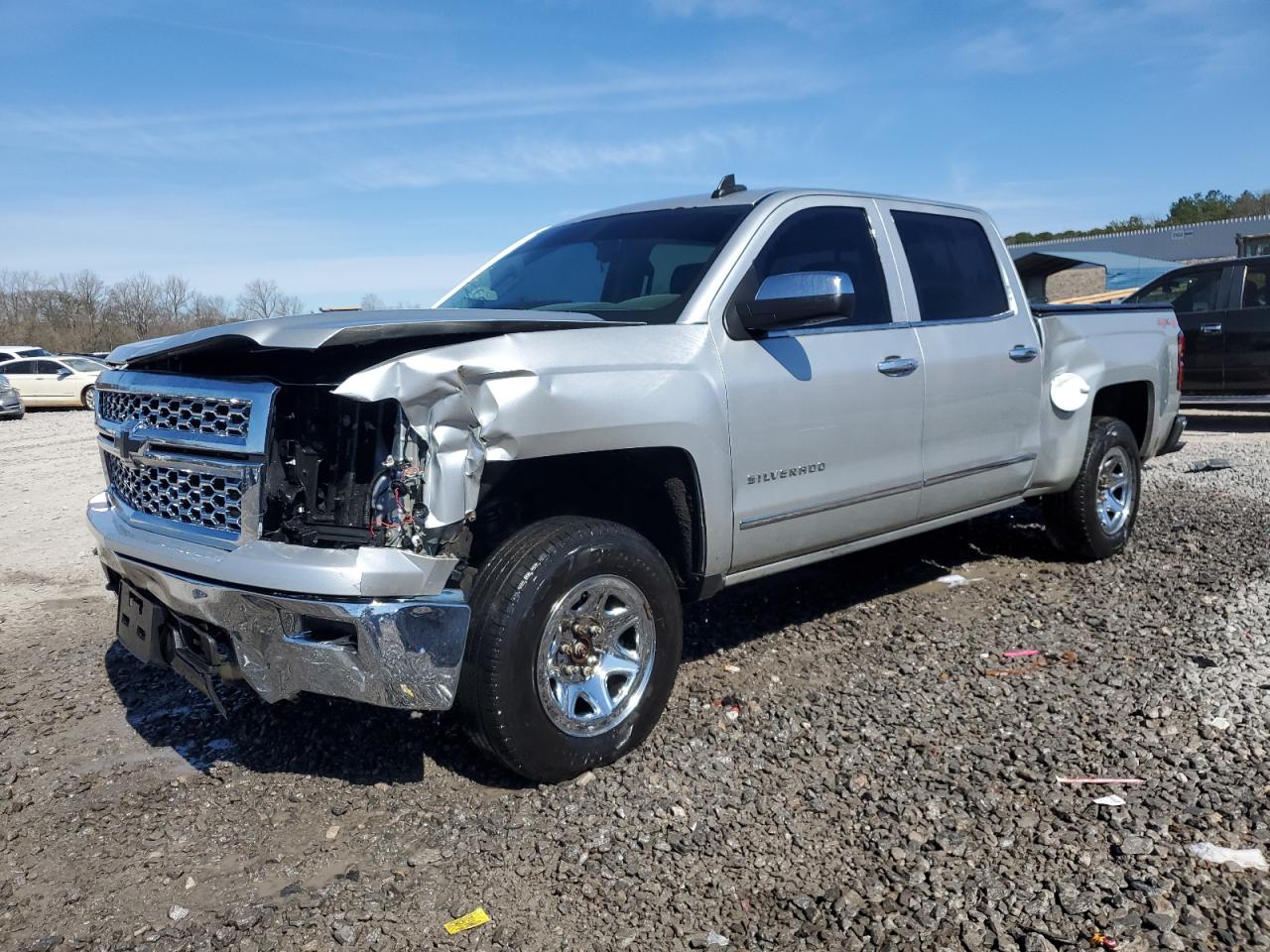 2015 Chevrolet Silverado VIN 3GCUKSEC0FG115566