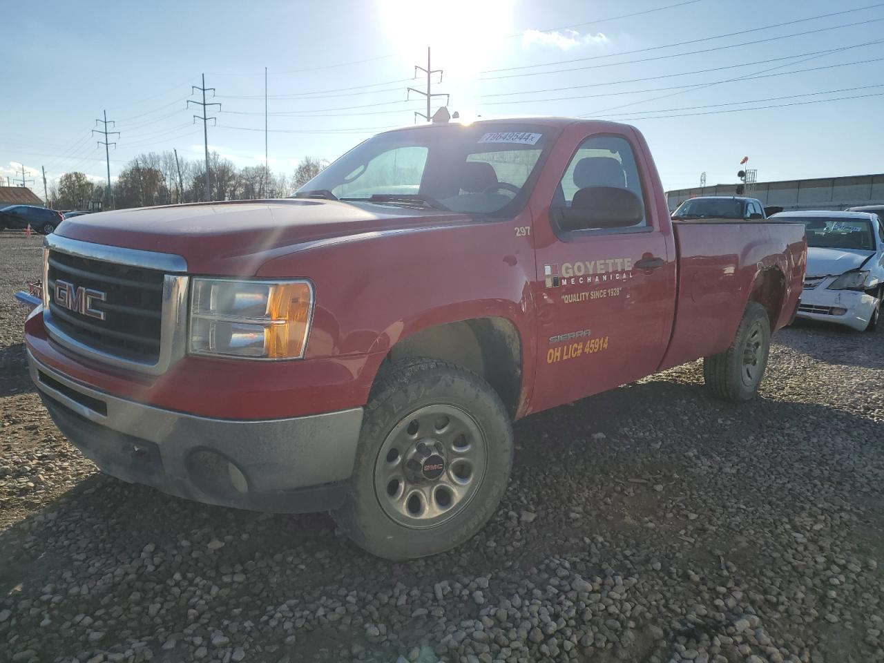 2011 GMC Sierra VIN 1GTN1TE08BZ286725