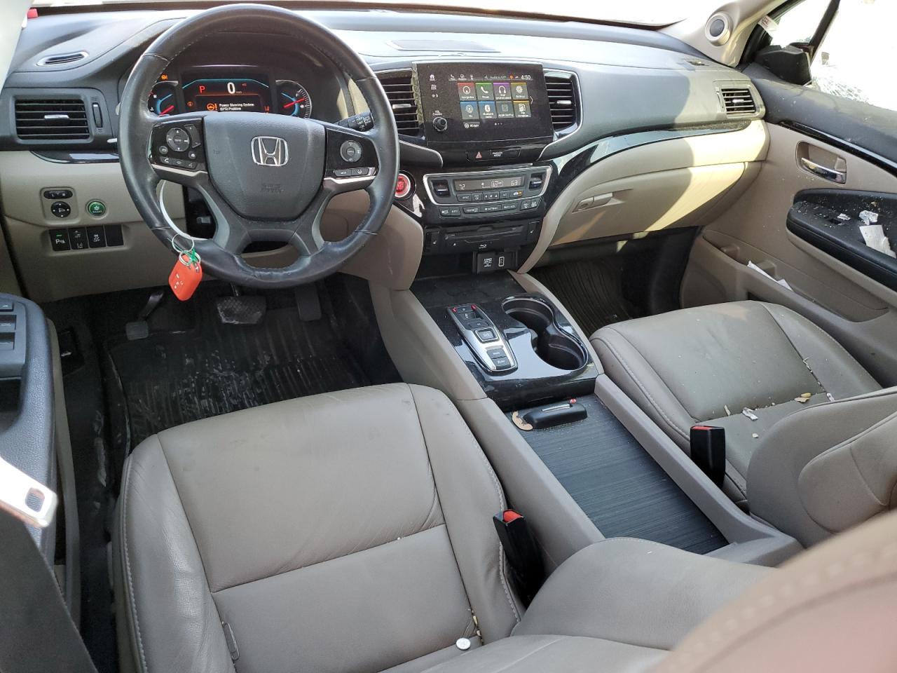 2020 Honda Pilot VIN 5FNYF5H94LB012563 Copart auction photo, all over damage thumbnail 8