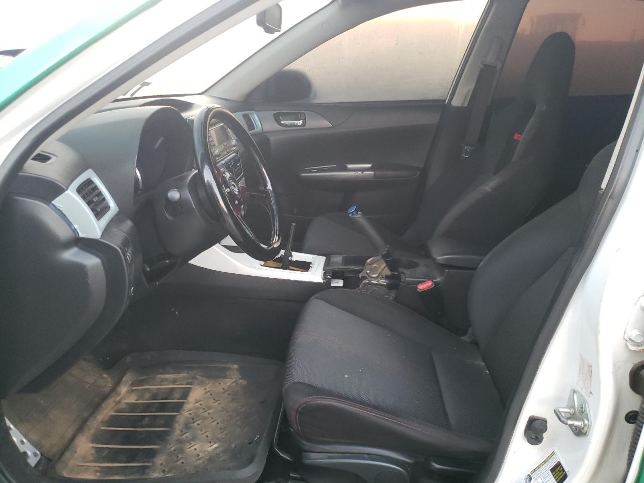 2011 Subaru WRX VIN JF1GR7E62BG828514 Copart auction photo, front end / undercarriage damage thumbnail 7