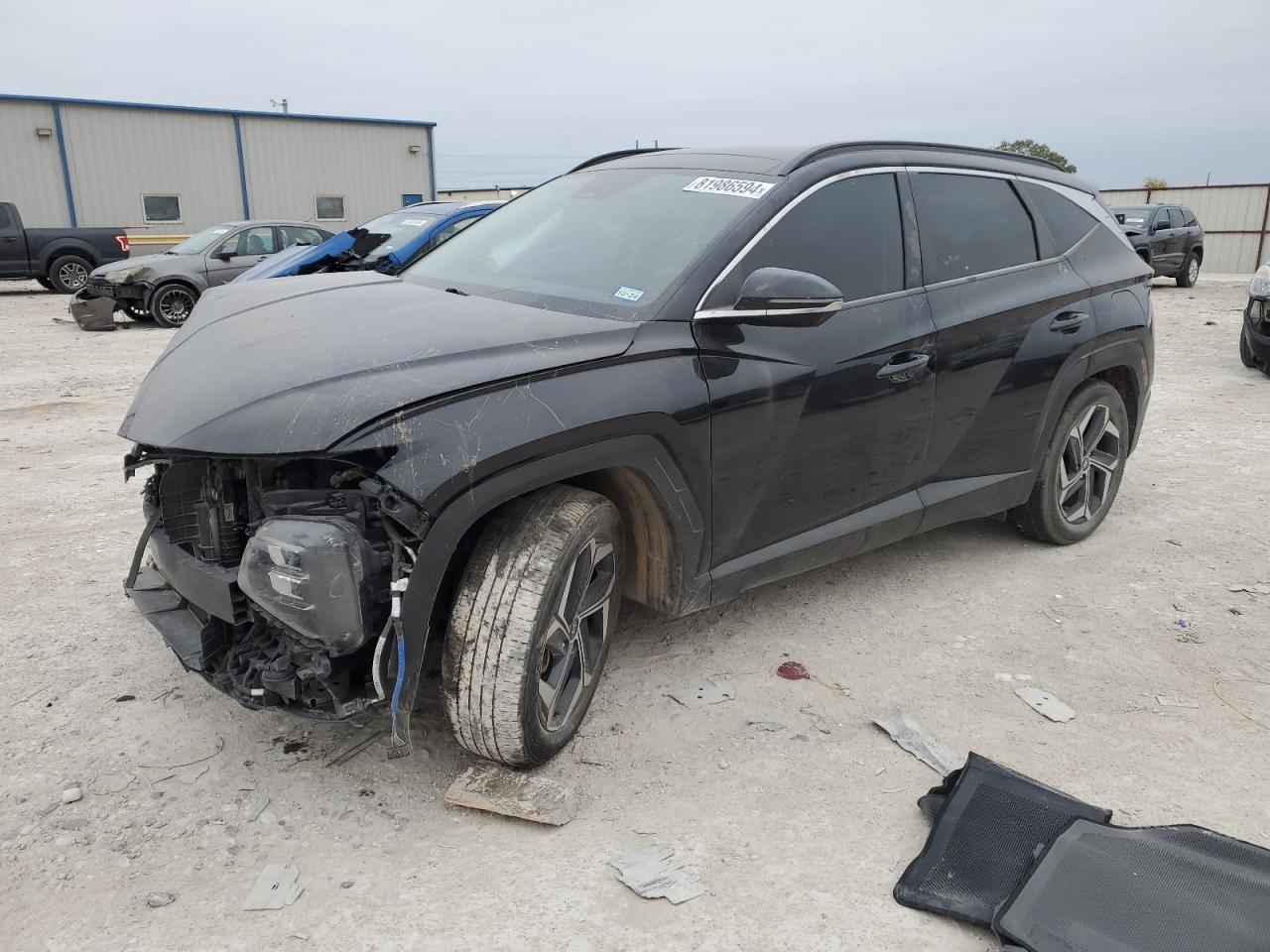 2022 Hyundai Tucson VIN 5NMJE3AE6NH142572