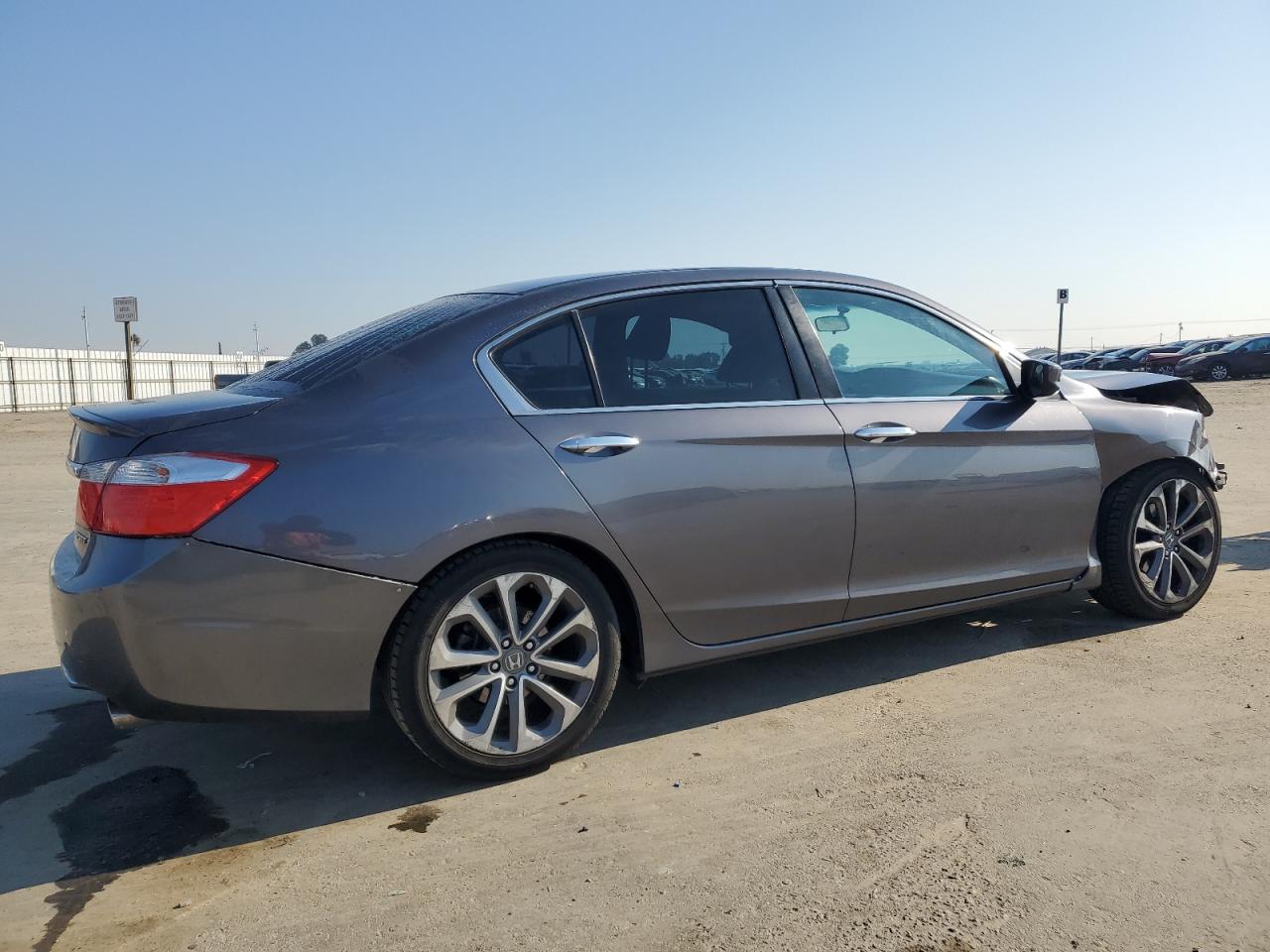 2014 Honda Accord VIN 1HGCR2F54EA028484 Copart auction photo, front end damage thumbnail 3