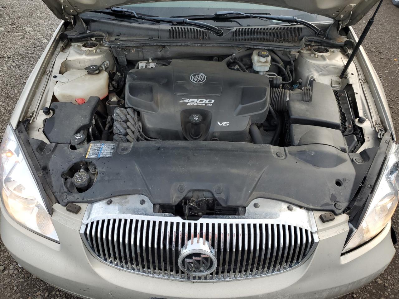 2008 Buick Lucerne VIN 1G4HD57248U200911 Copart auction photo, front end damage thumbnail 11