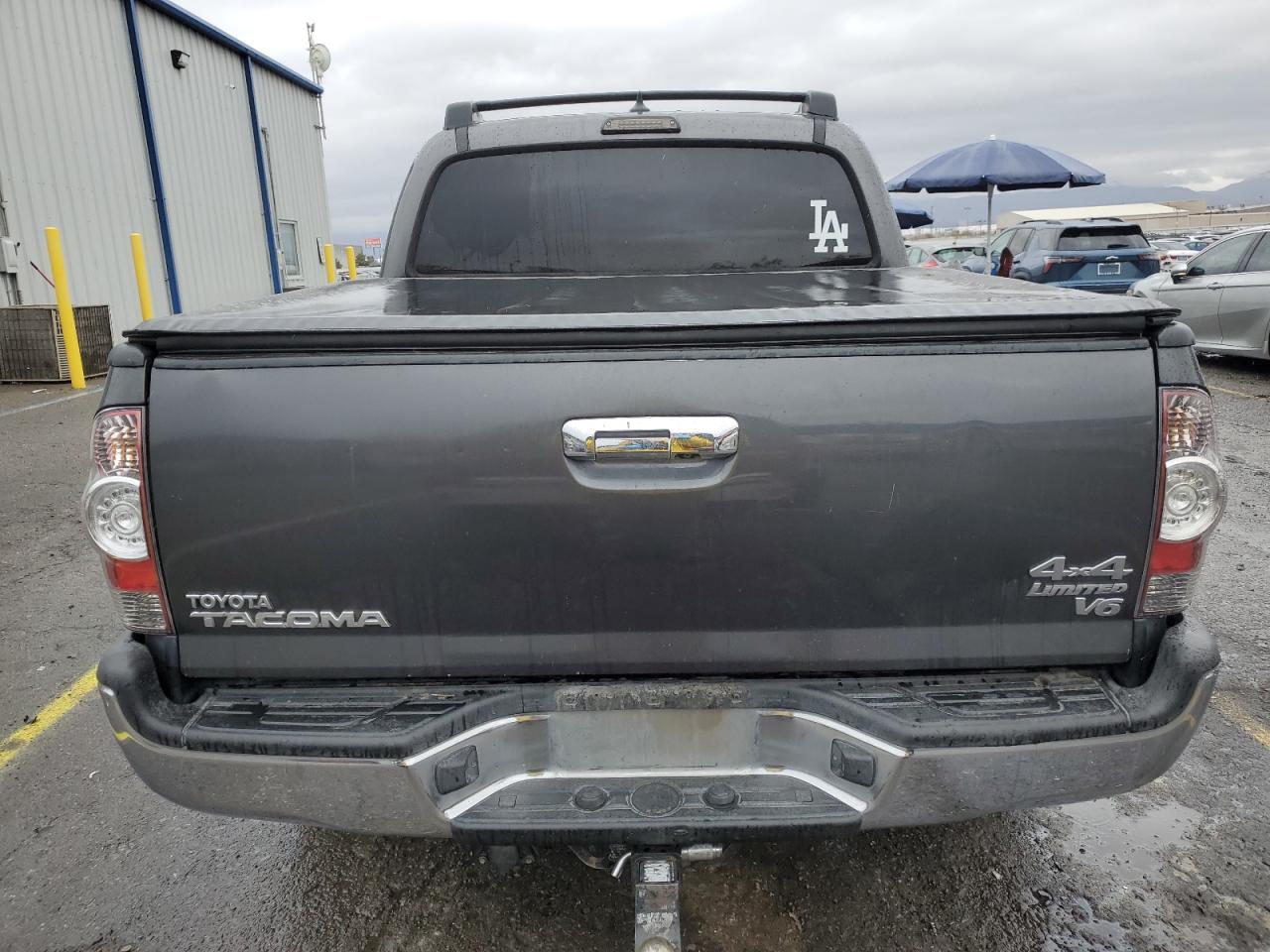 2013 Toyota Tacoma VIN 5TFLU4EN1DX053123 Copart auction photo, front end damage thumbnail 6