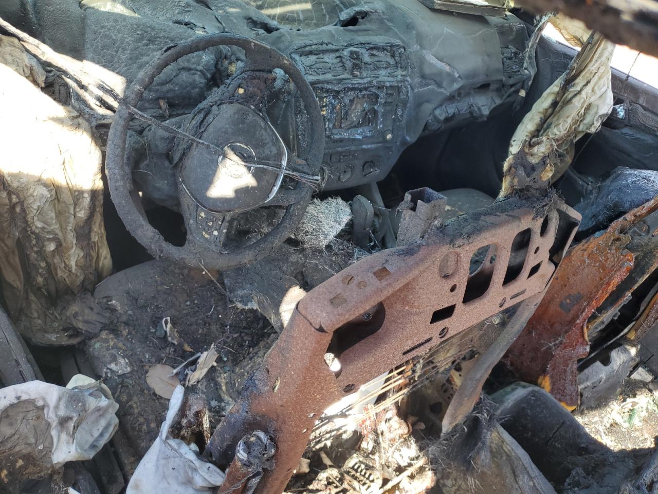 2017 Volkswagen Jetta VIN 3VW2B7AJXHM379937 Copart auction photo, burn damage thumbnail 8