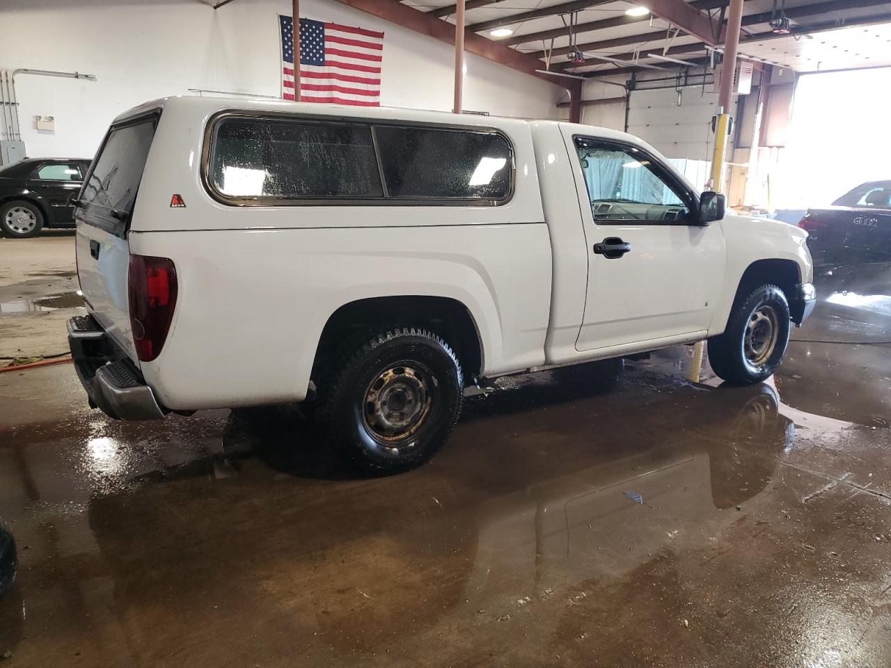 2007 Chevrolet Colorado VIN 1GCCS149X78213538 Copart auction photo, front end / side damage thumbnail 3