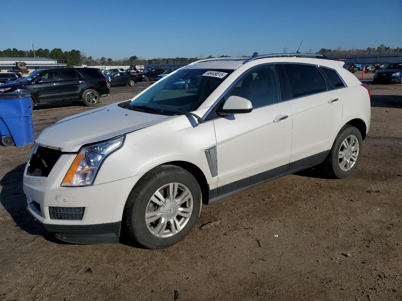 2014 Cadillac SRX VIN 3GYFNEE38ES645601