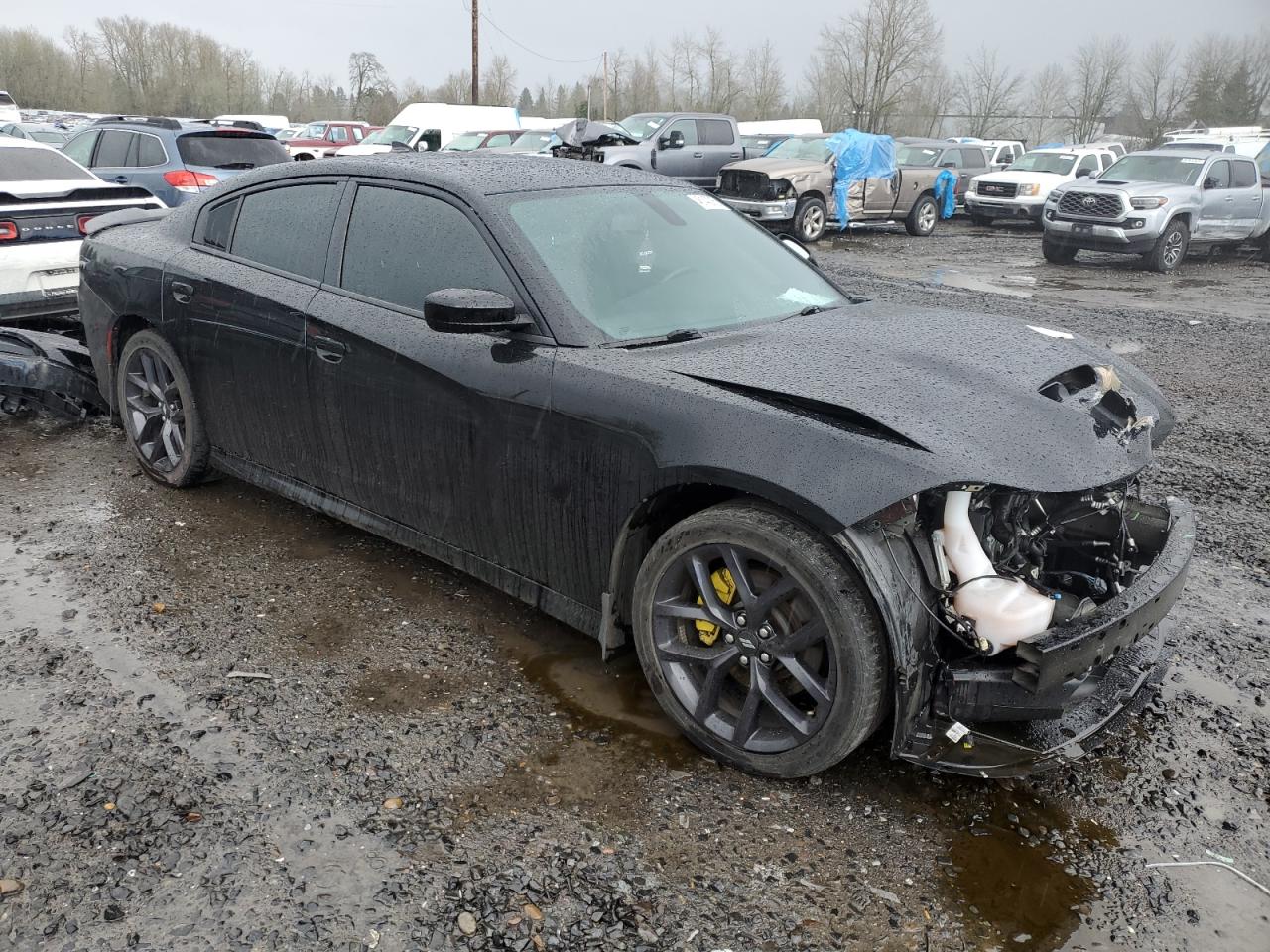 2020 Dodge Charger VIN 2C3CDXHG6LH120109 Copart auction photo, front end damage thumbnail 4