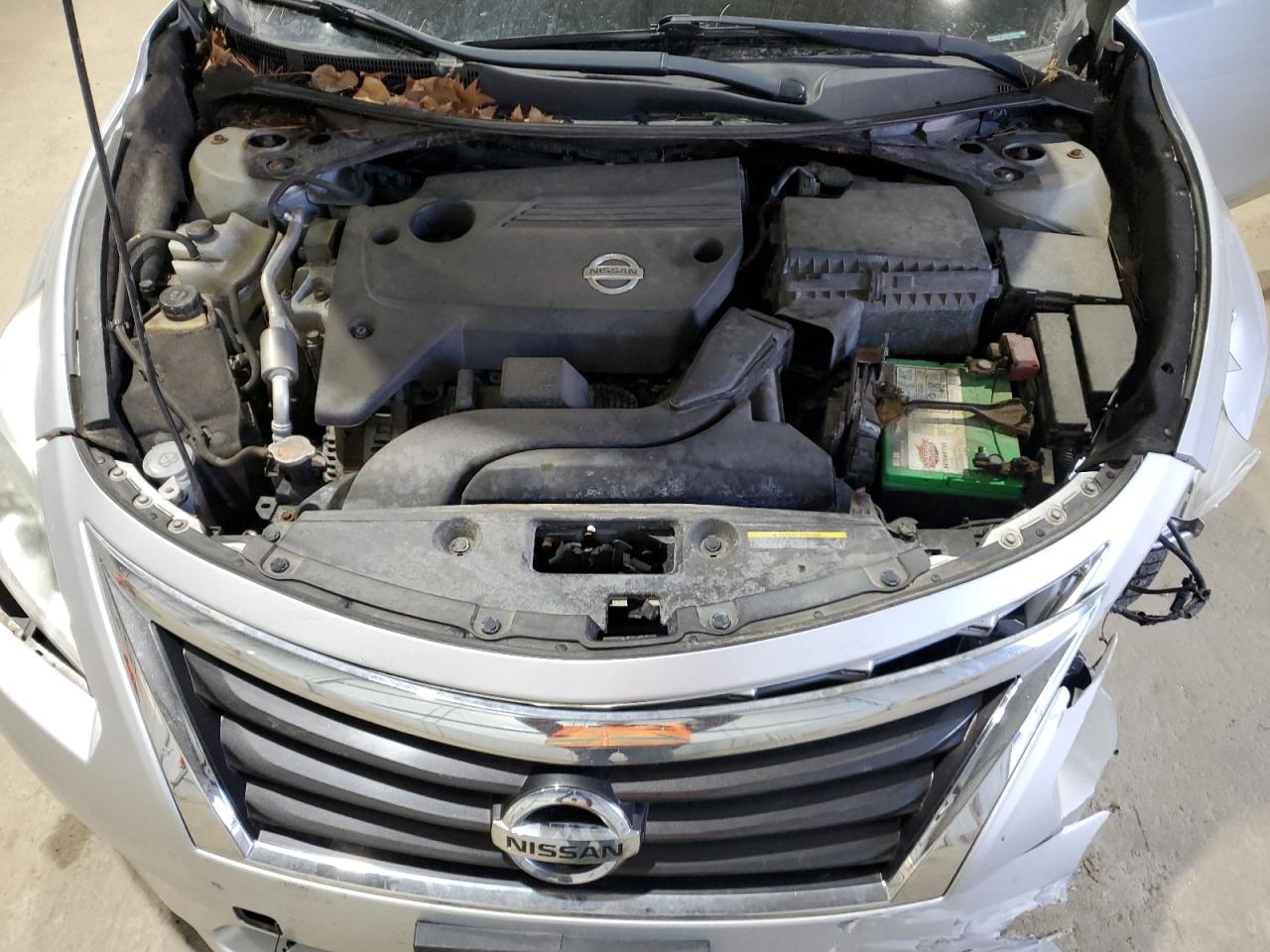 2013 Nissan Altima VIN 1N4AL3AP0DC242452 Copart auction photo, front end damage thumbnail 11