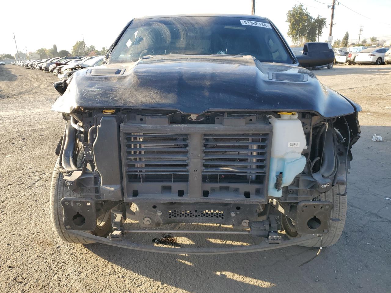2022 RAM 1500 VIN 1C6SRFJT3NN400971 Copart auction photo, front end / side damage thumbnail 5