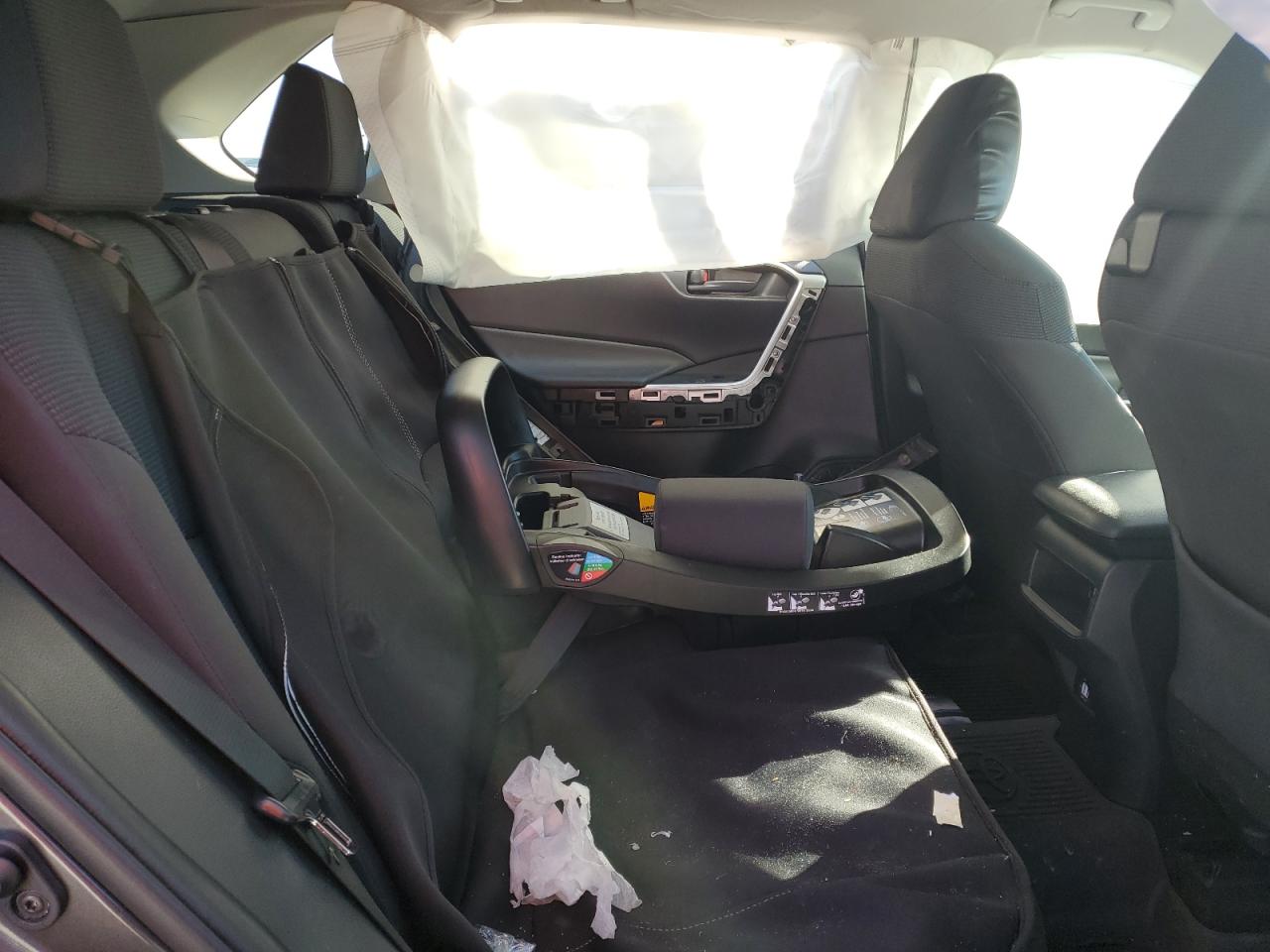 2020 Toyota RAV 4 VIN 2T3H1RFV5LC049977 Copart auction photo, side damage thumbnail 11