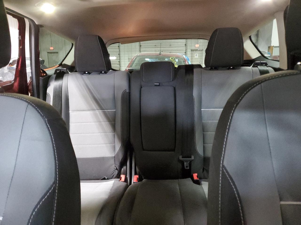 2014 Ford Escape VIN 1FMCU9GX3EUE22171 Copart auction photo, stripped / rejected repair damage thumbnail 10