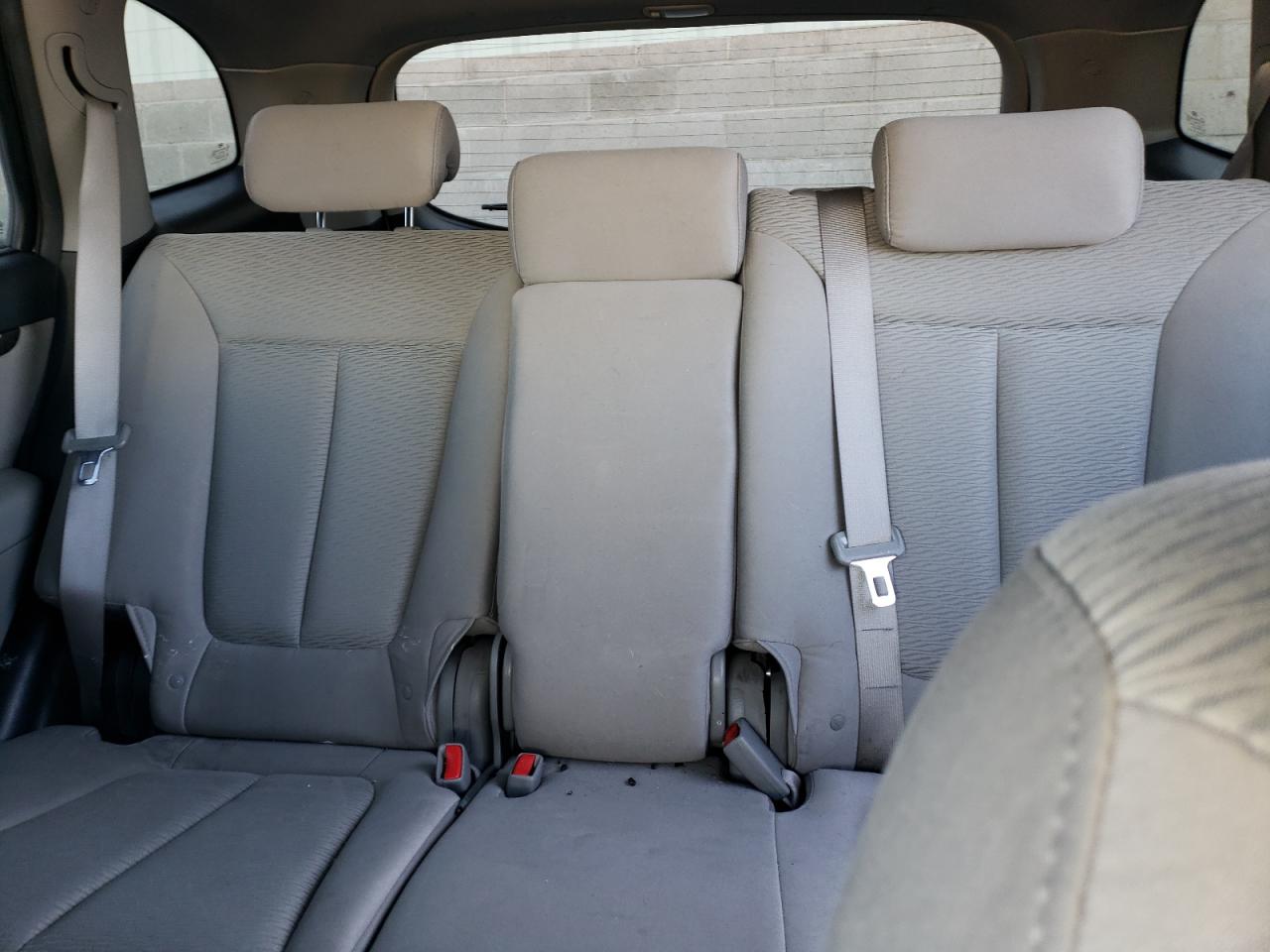 2009 Hyundai Santa Fe VIN 5NMSG13D49H331136 Copart auction photo, front end damage thumbnail 10