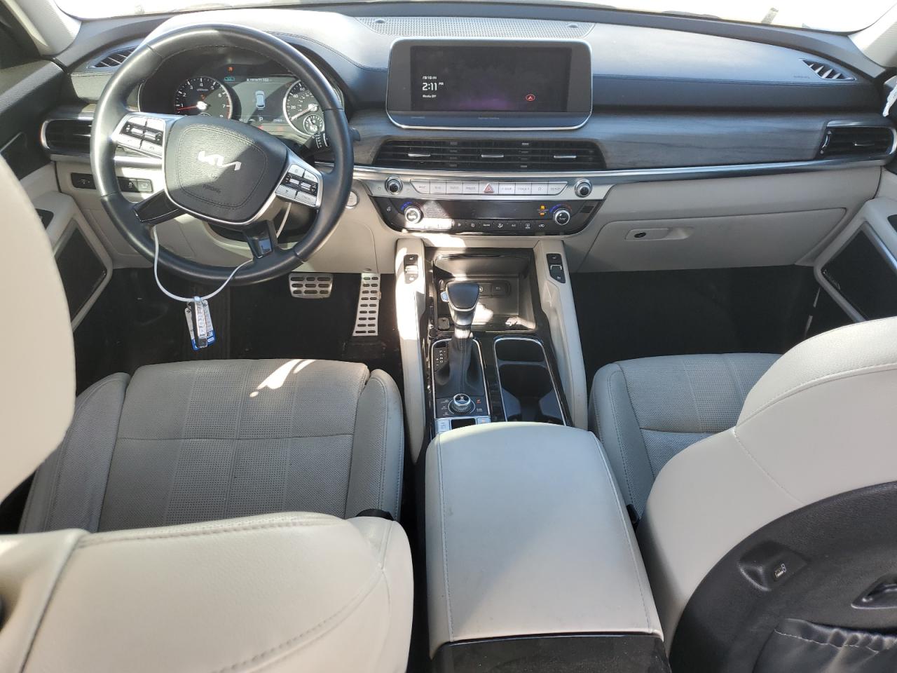 2022 KIA Telluride VIN 5XYP5DHC2NG246877 Copart auction photo, side damage thumbnail 8