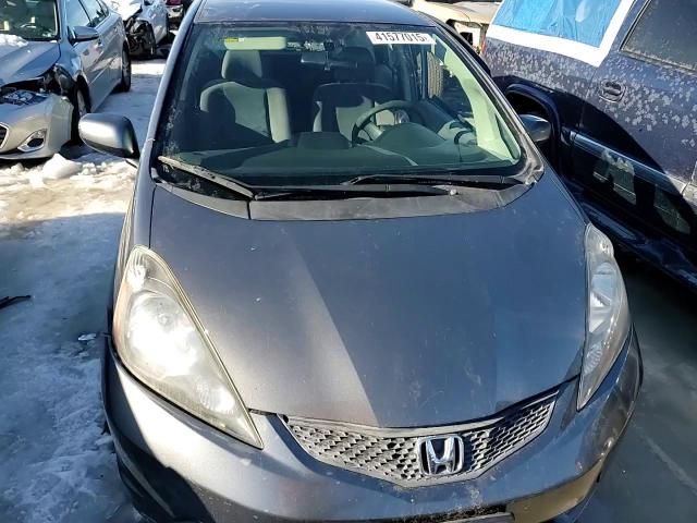 2012 Honda Fit VIN JHMGE8H39CC041368 Copart auction photo, side damage thumbnail 11