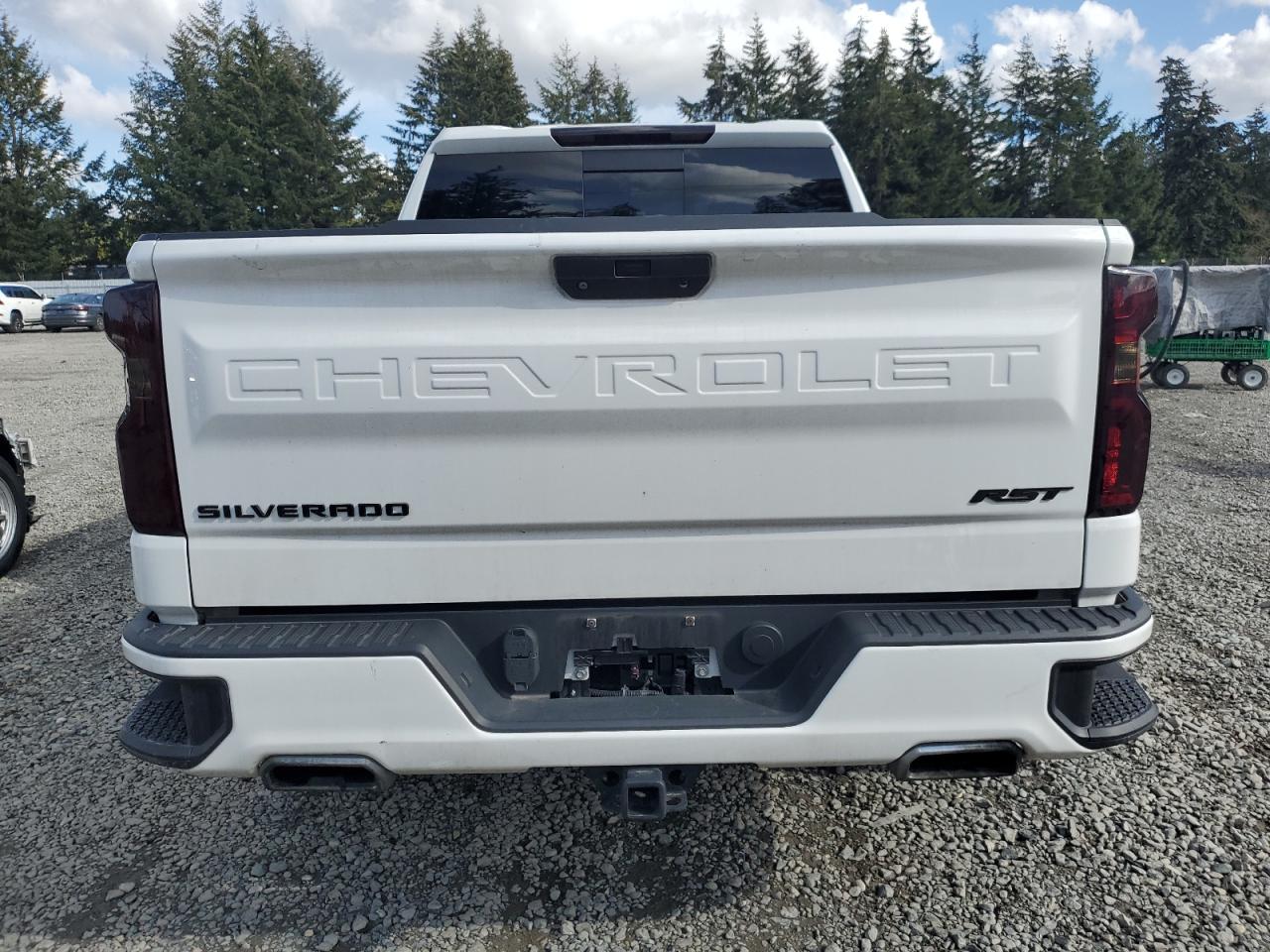 2020 Chevrolet Silverado VIN 3GCUYEED8LG170870 Copart auction photo, front end damage thumbnail 6