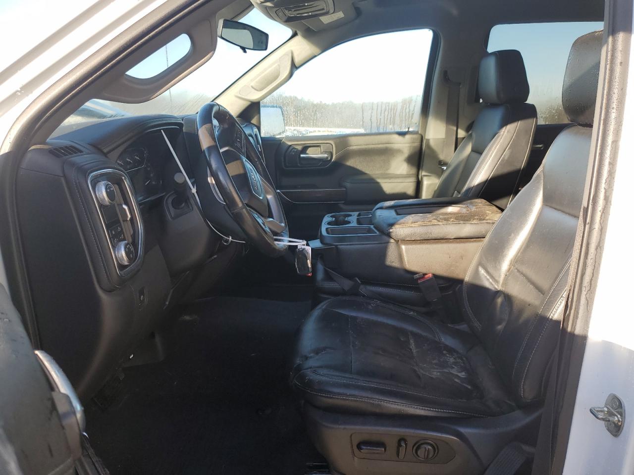 2020 GMC Sierra VIN 3GTP8CED8LG100769 Copart auction photo, front end / side damage thumbnail 7