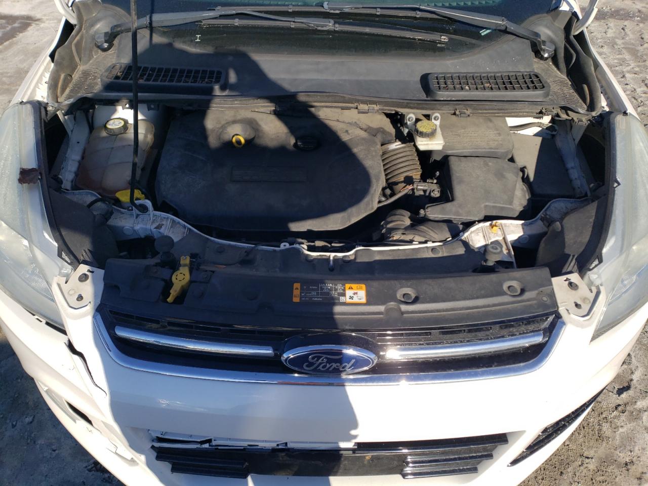 2013 Ford Escape VIN 1FMCU9H99DUB75804 Copart auction photo, front end / minor dent/scratches damage thumbnail 12