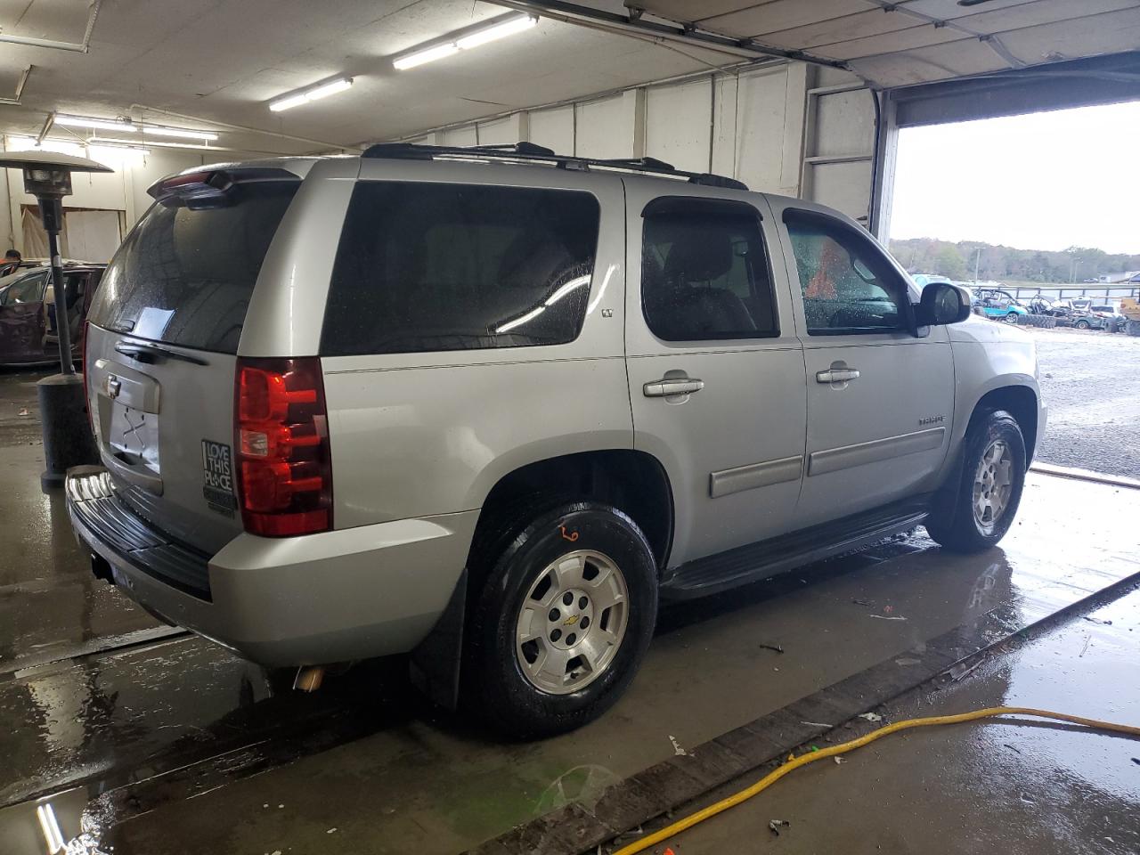2012 Chevrolet Tahoe VIN 1GNSCBE08CR154855 Copart auction photo, rear end / minor dent/scratches damage thumbnail 3