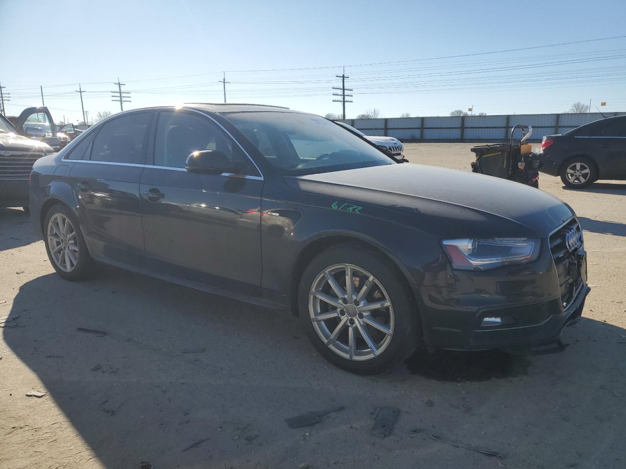 2016 Audi A4 VIN WAUFFAFL0GN017004 Copart auction photo, front end damage thumbnail 4